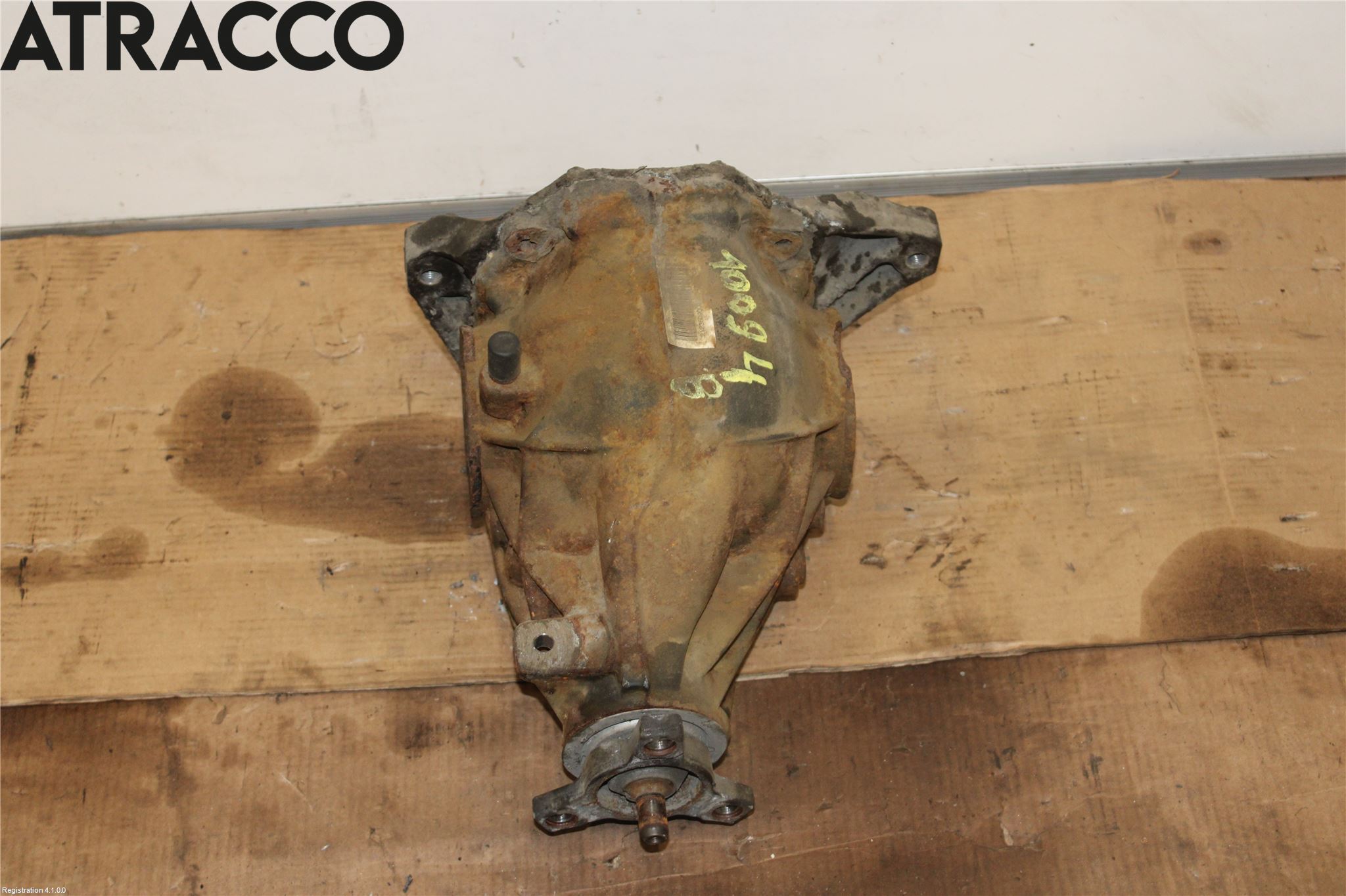 Mercedes-Benz MB E-KLASS (W212) 09-16 Bakaksel Kardang Bak -Diff