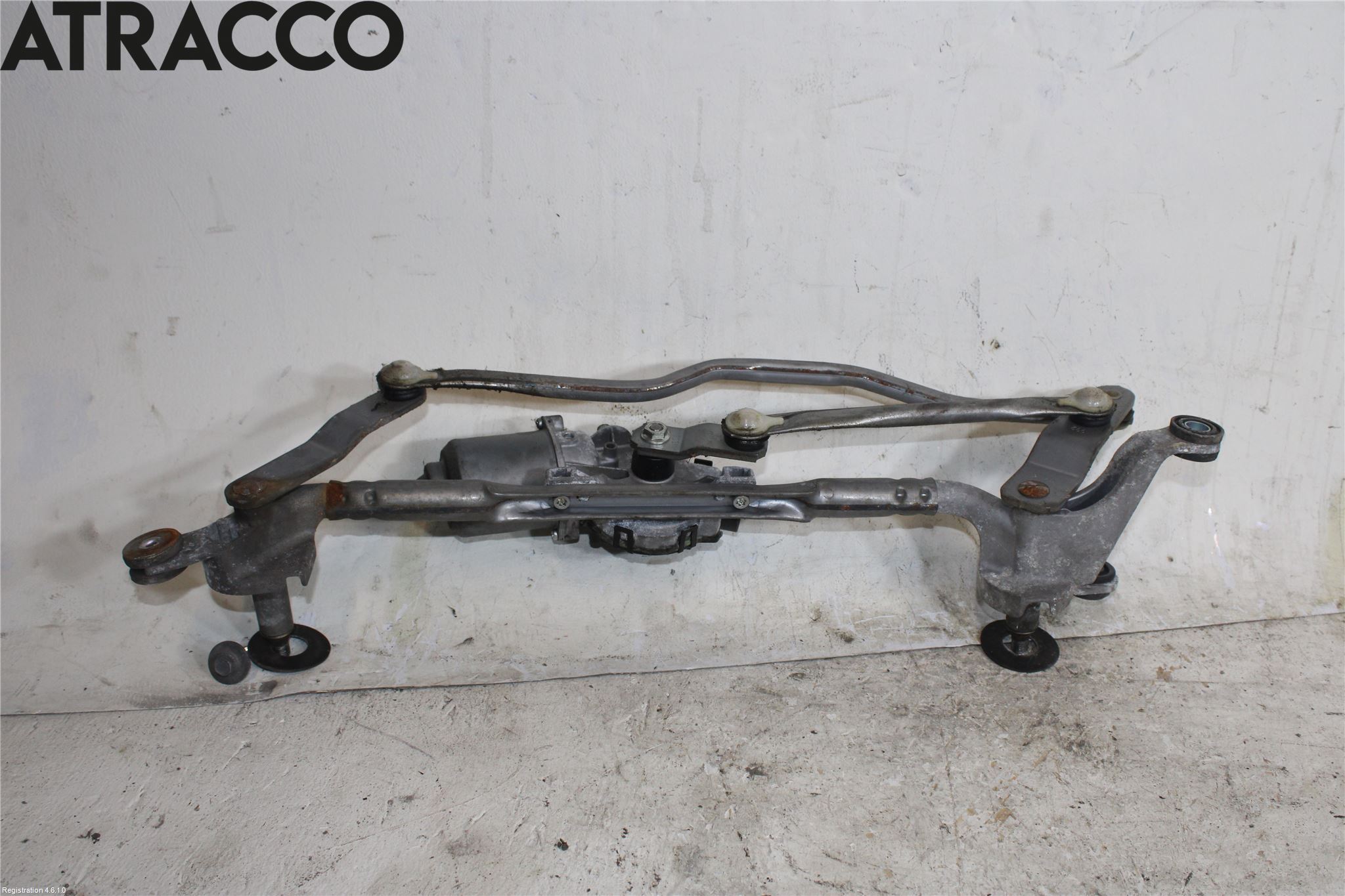 Mazda 5 10-18 Viskermotor Frontrute