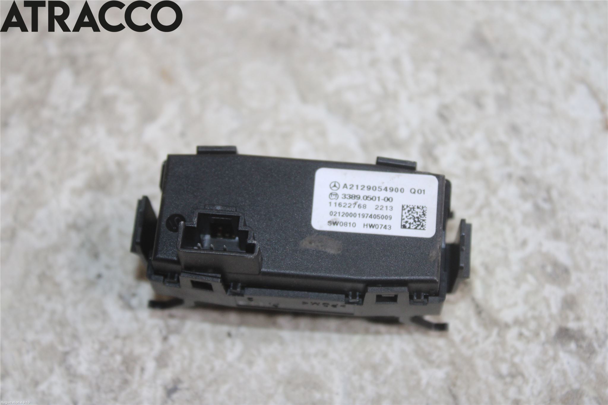 Mercedes-Benz MB E-KLASS (W212) 09-16 Bryter Øvrig