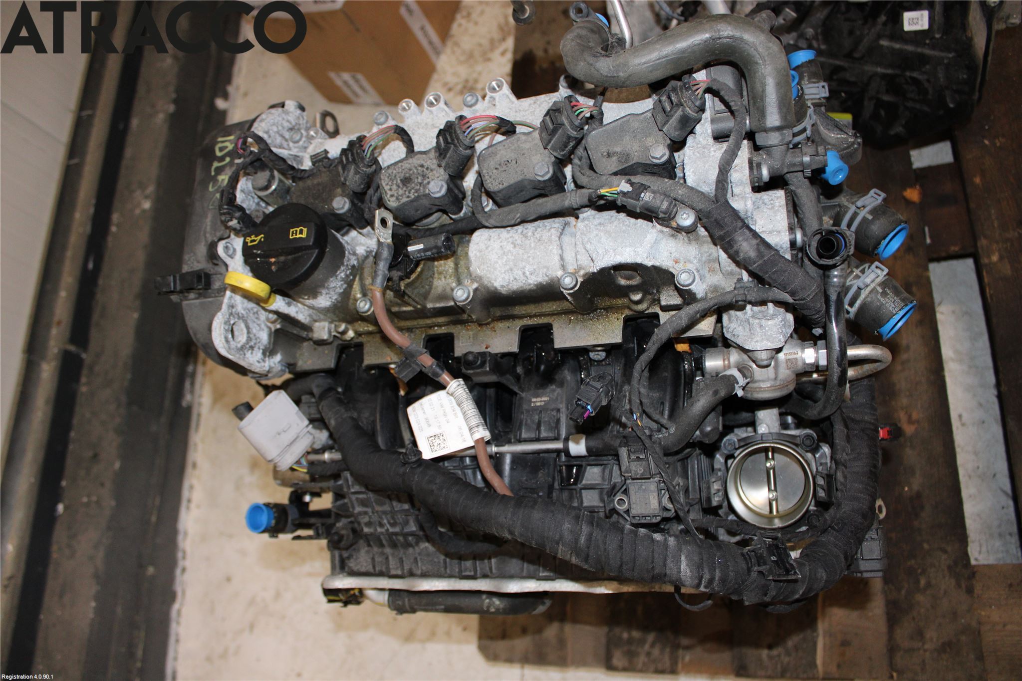 Skoda OCTAVIA (5E) 13-20 Motor Bensin
