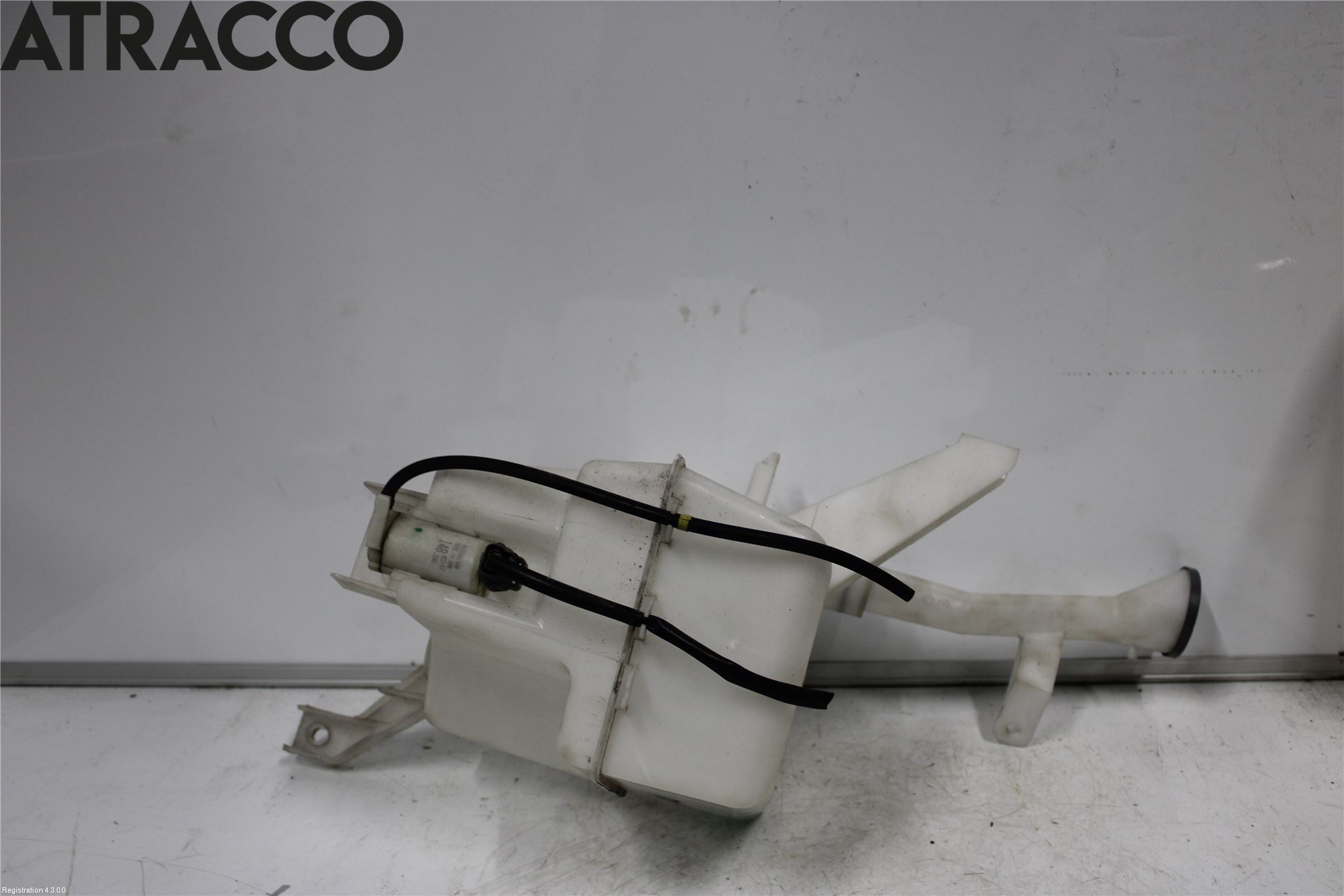 Nissan E-NV200/EVALIA Spylerbeholder Frontrute