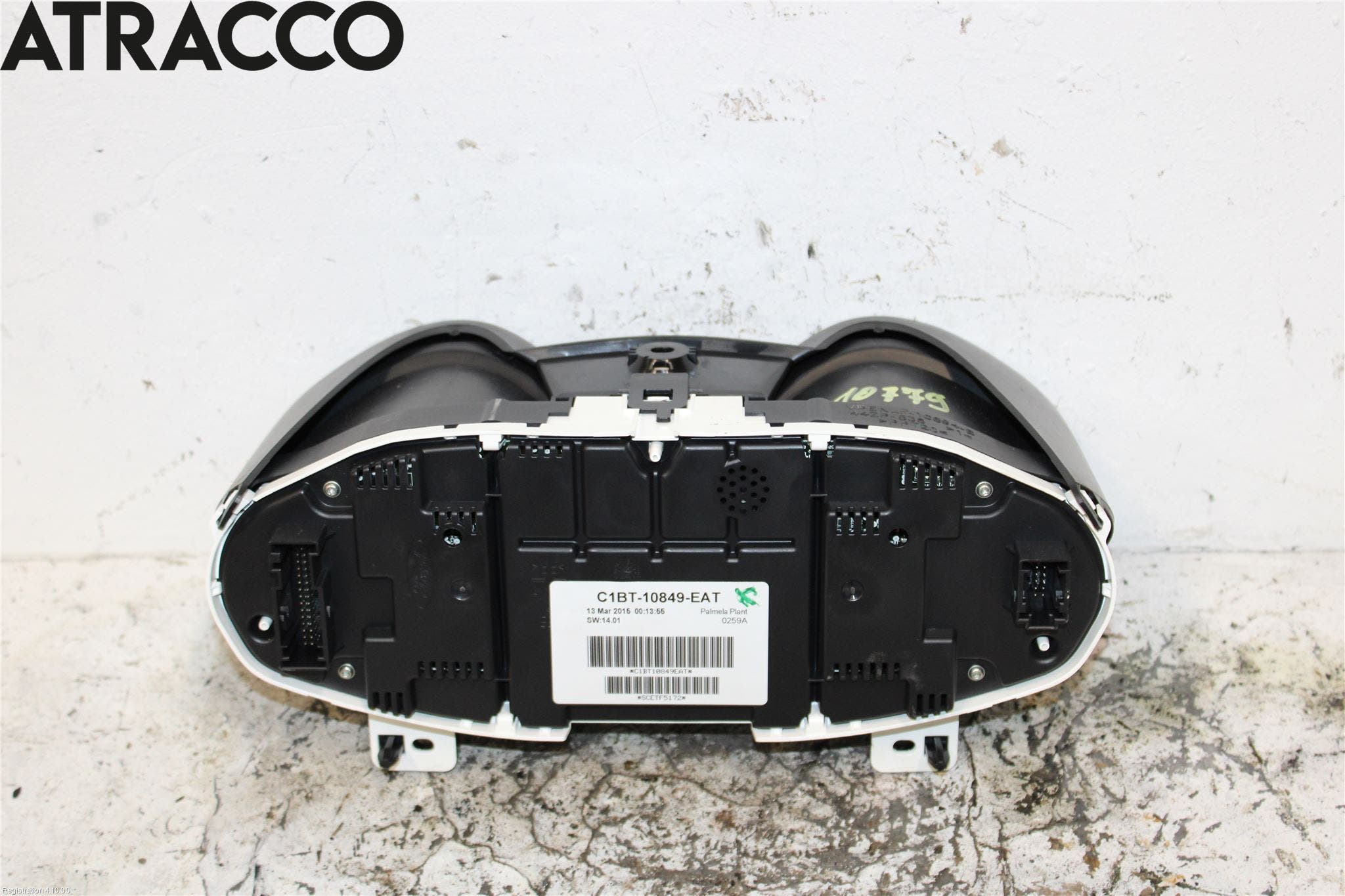 Ford FIESTA 13-17 Instr Kombinert