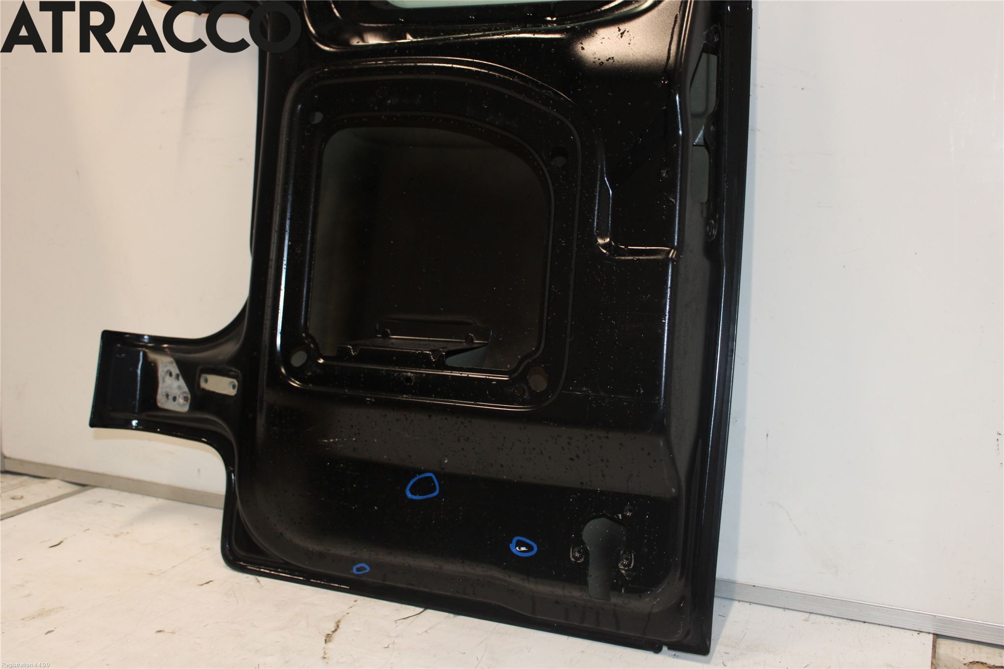 Citroen BERLINGO 08-18 Dør Skyvedør Høyre