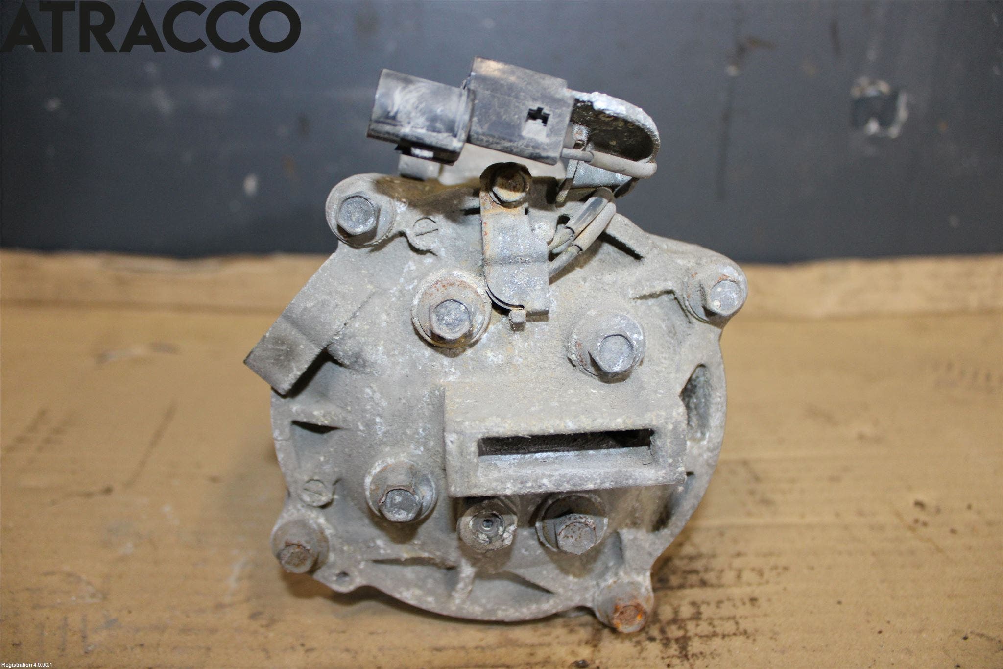 Citroen C4 AIRCROSS Varme Ac Kompressor