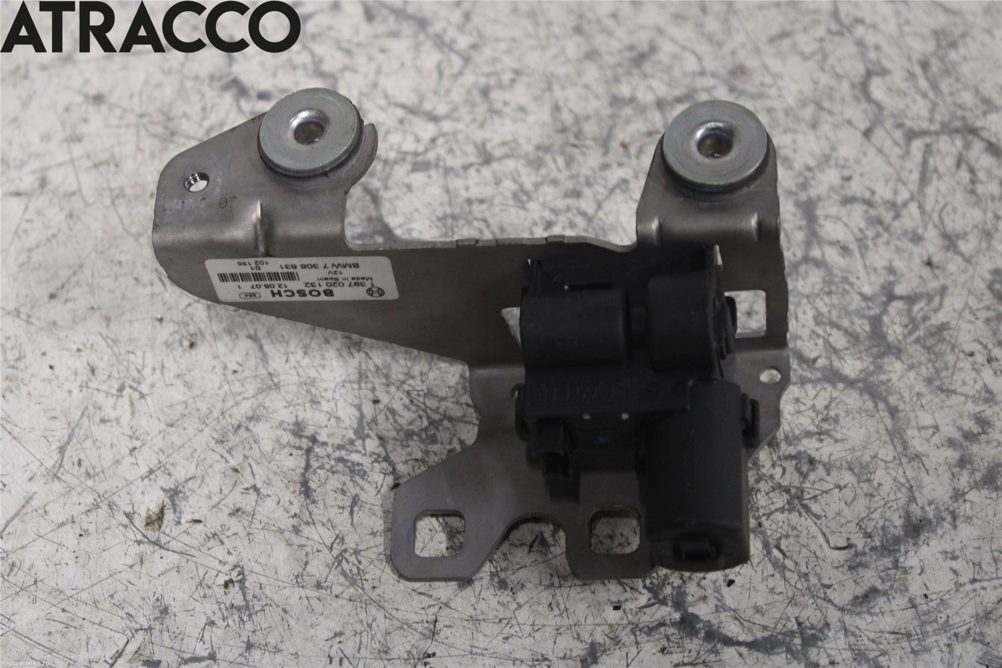BMW 5 F10/F11/F18 09-17 Bakluke-Lokk Låsekasse