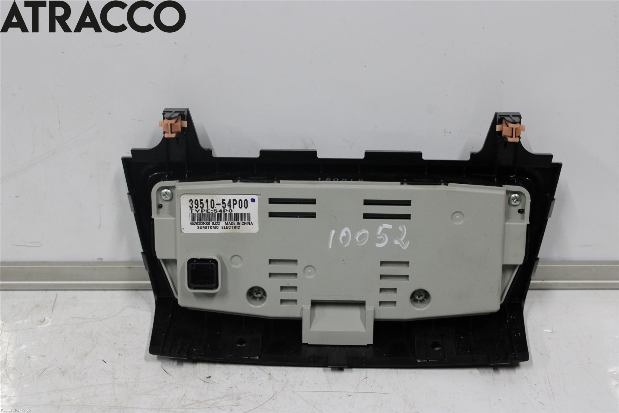 Suzuki VITARA 15- Varme Ac Betjening-Display