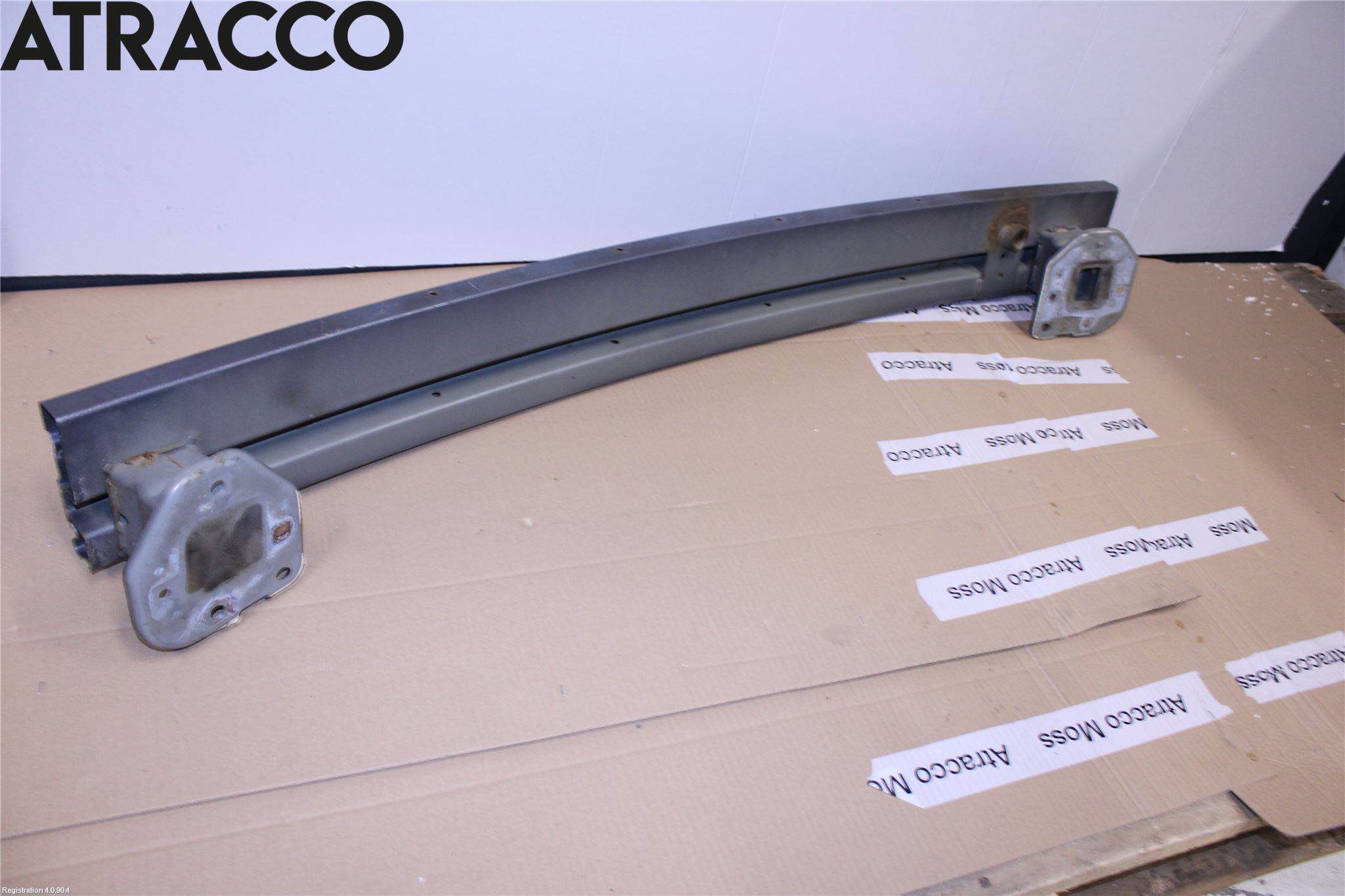 Nissan QASHQAI 14-17 Støtfanger Bak Bjelke