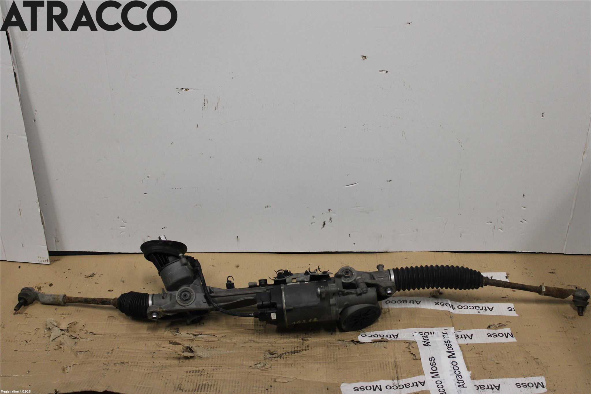 Citroen BERLINGO/E-BERLINGO 19- Styrväxel/Snäcka Elektrisk