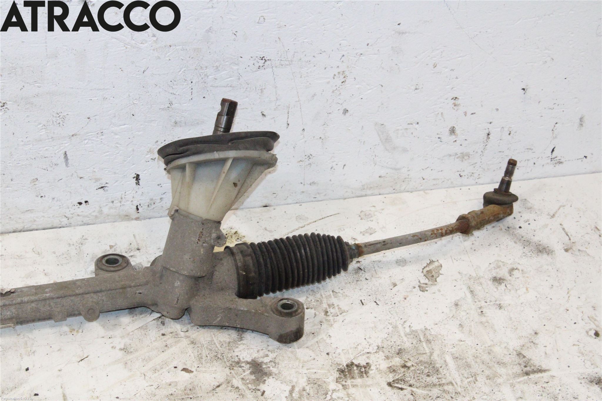 Ford FIESTA 09-12 Servo Snekke - Tannstang
