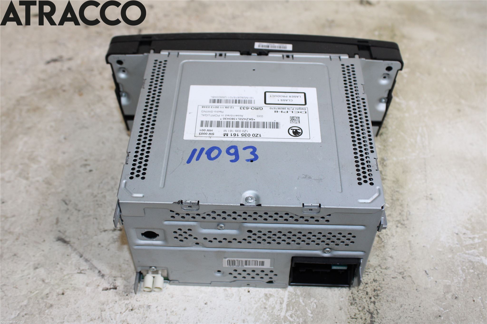 Skoda YETI Stereo Radio Med Cd