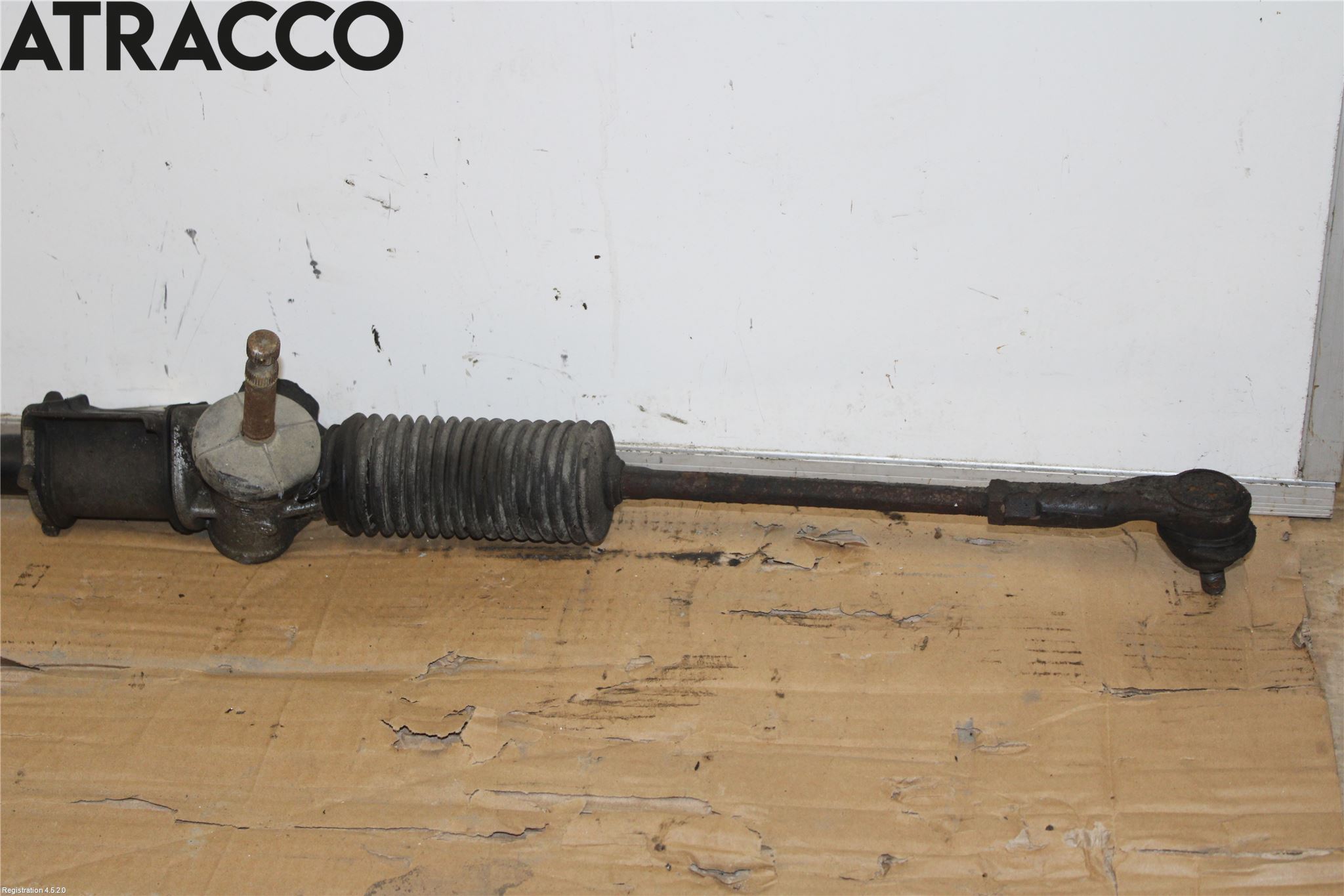 Mazda 626 83-87 Snekke - Tannstang