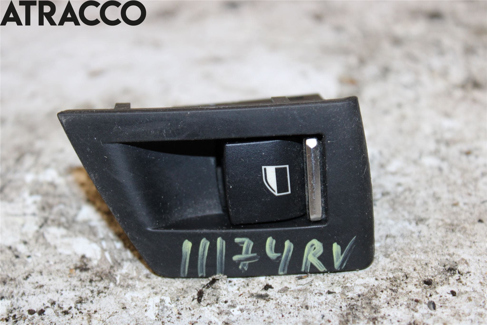 BMW 5 F10/F11/F18 09-17 Bryter Vindusheis