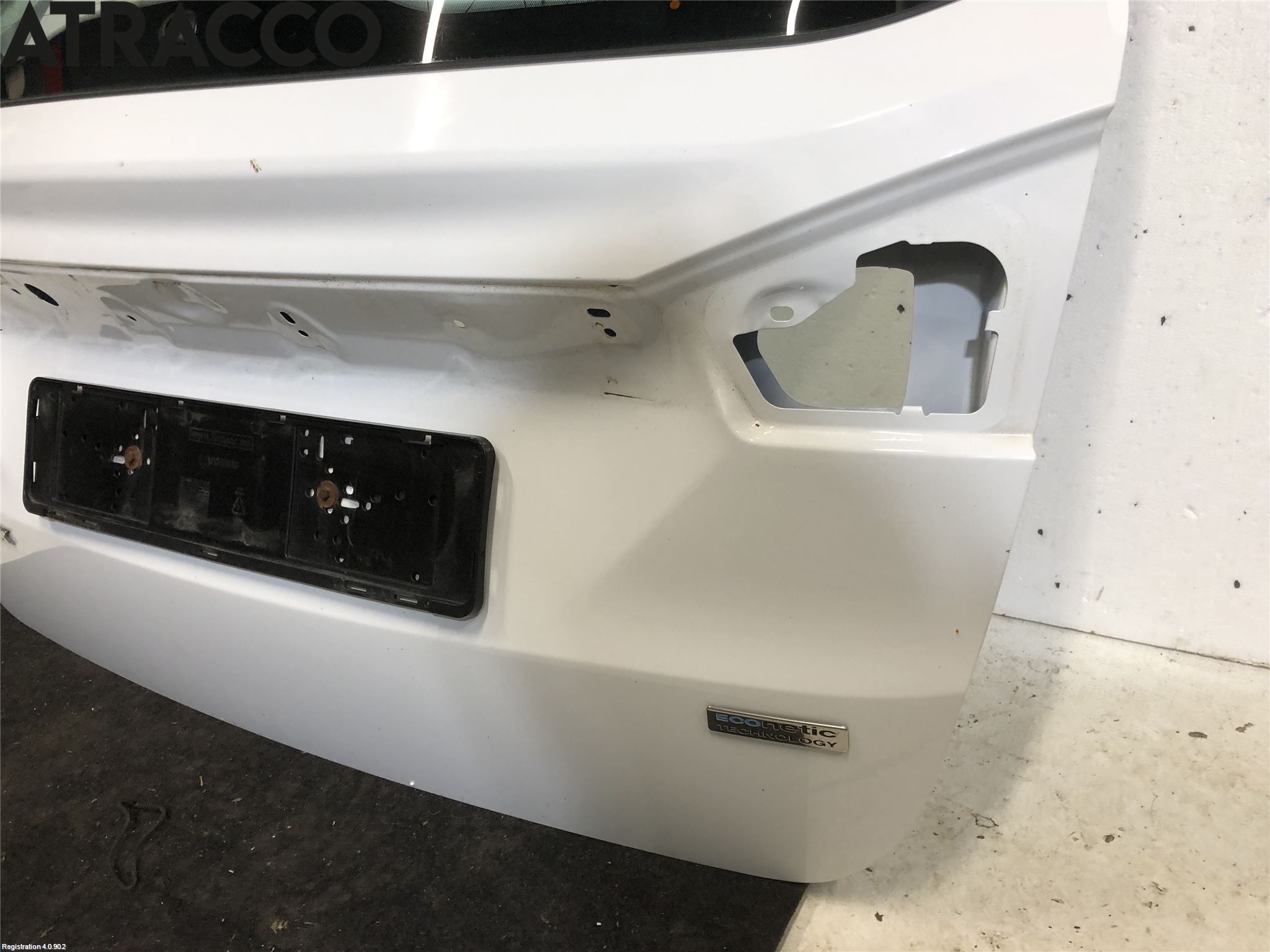 Ford B-MAX 12-17 Bakluke Cc - Kombi