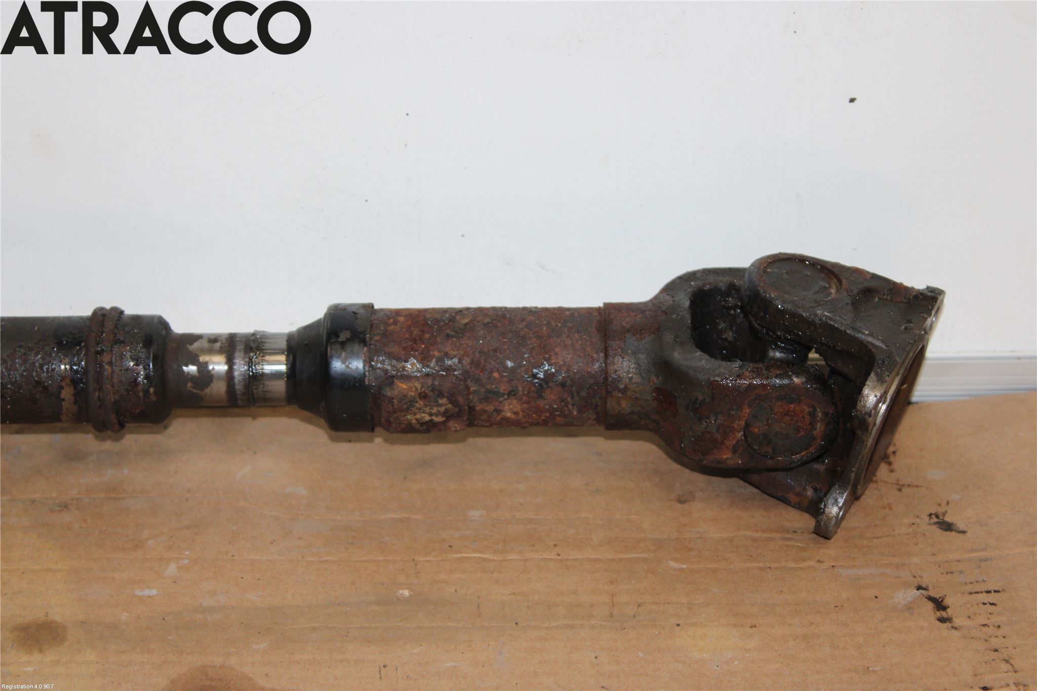 Isuzu D-MAX Mellomaksel Fremre 4Wd