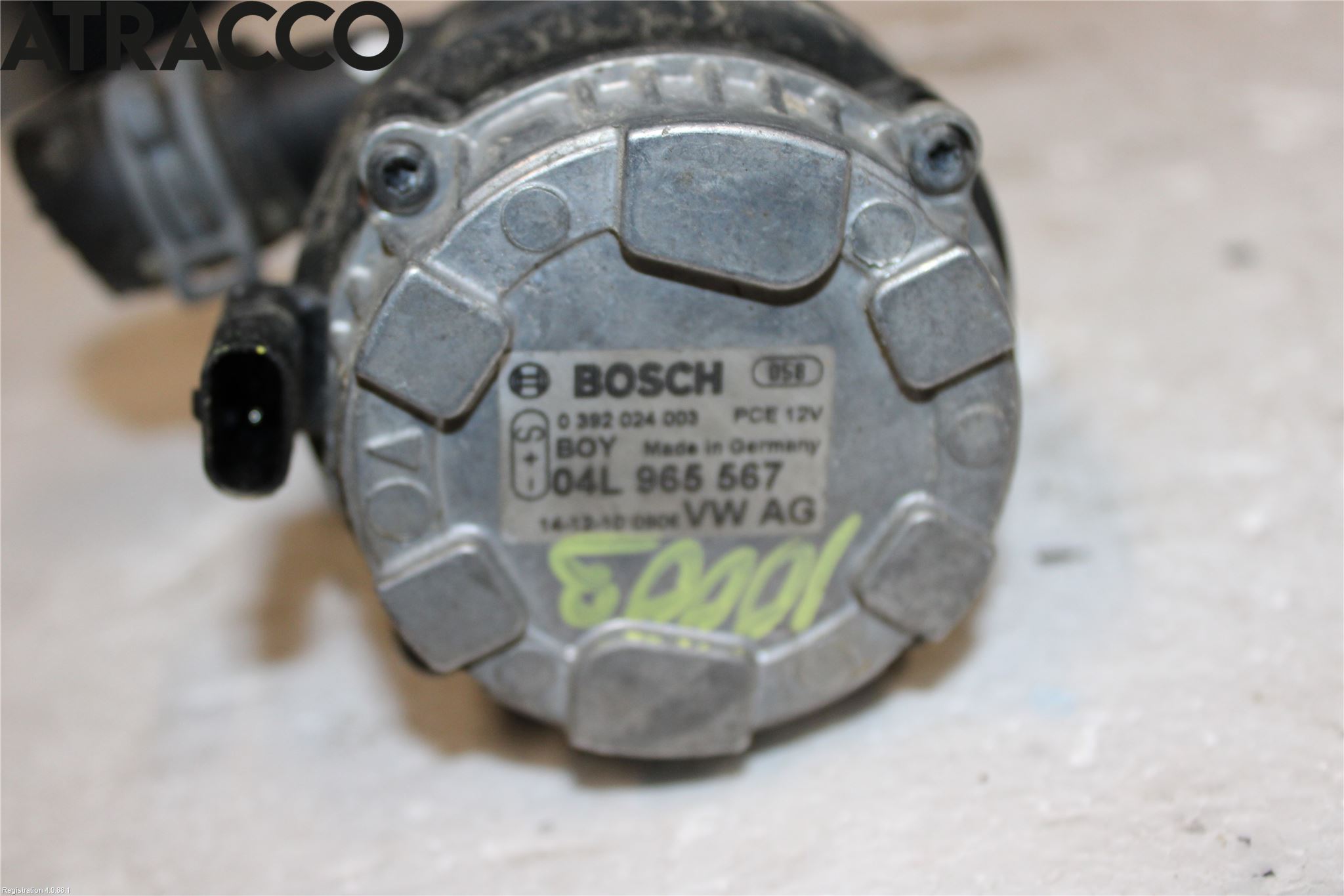 Audi A3/S3 05-13 Vannpumpe