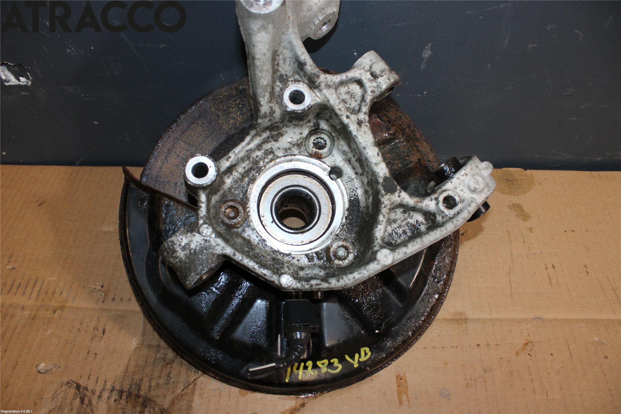 Skoda ROOMSTER Bremseskive Bak