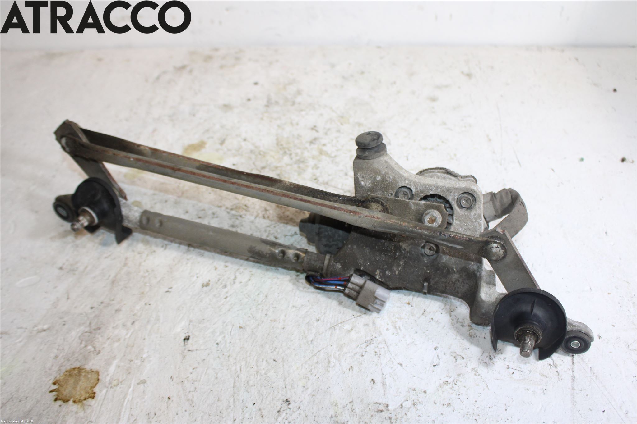 Toyota COROLLA 08-12 Viskermotor Frontrute