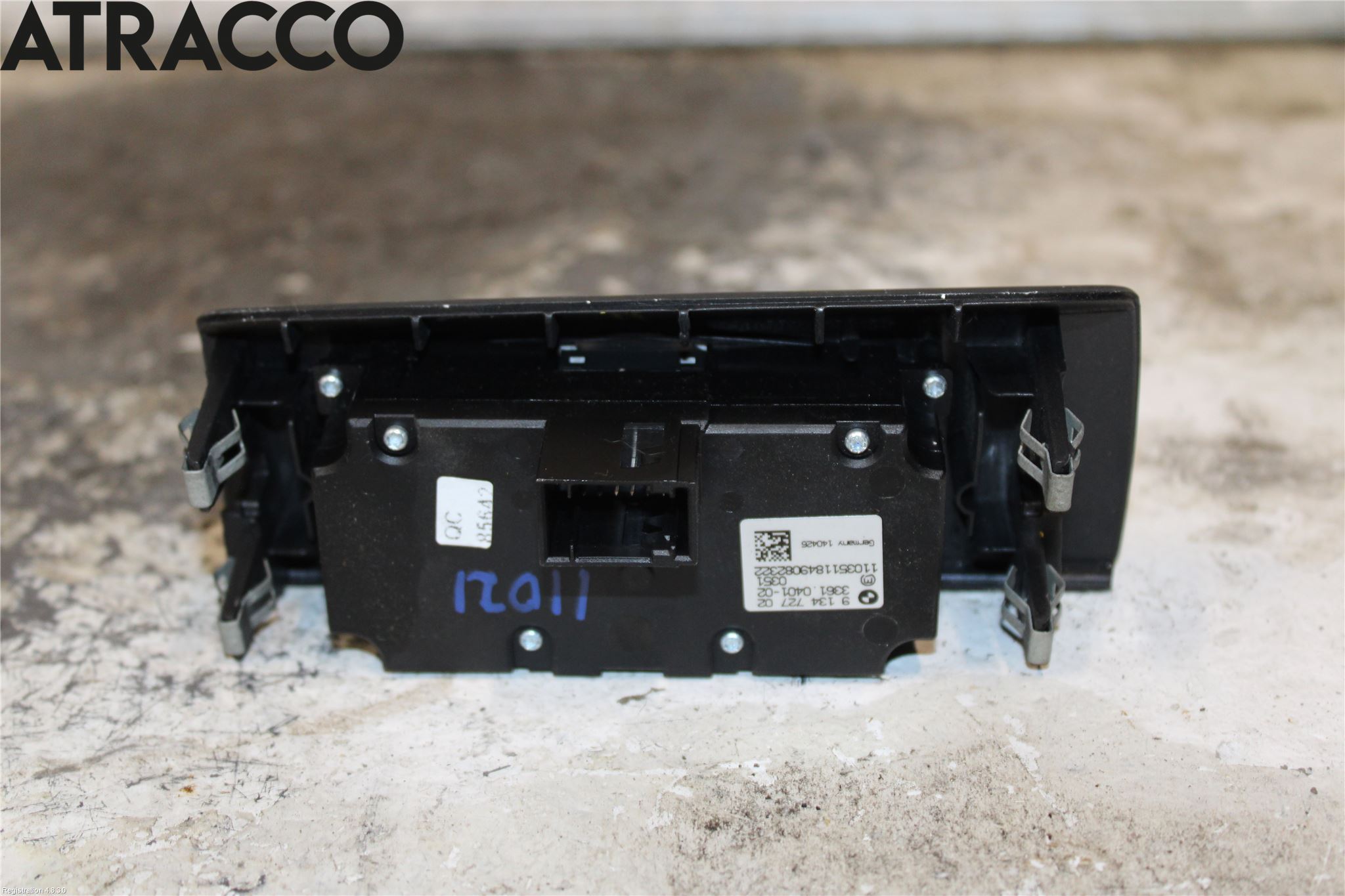 BMW X5 E70 07-13 Bryter Hovedlys