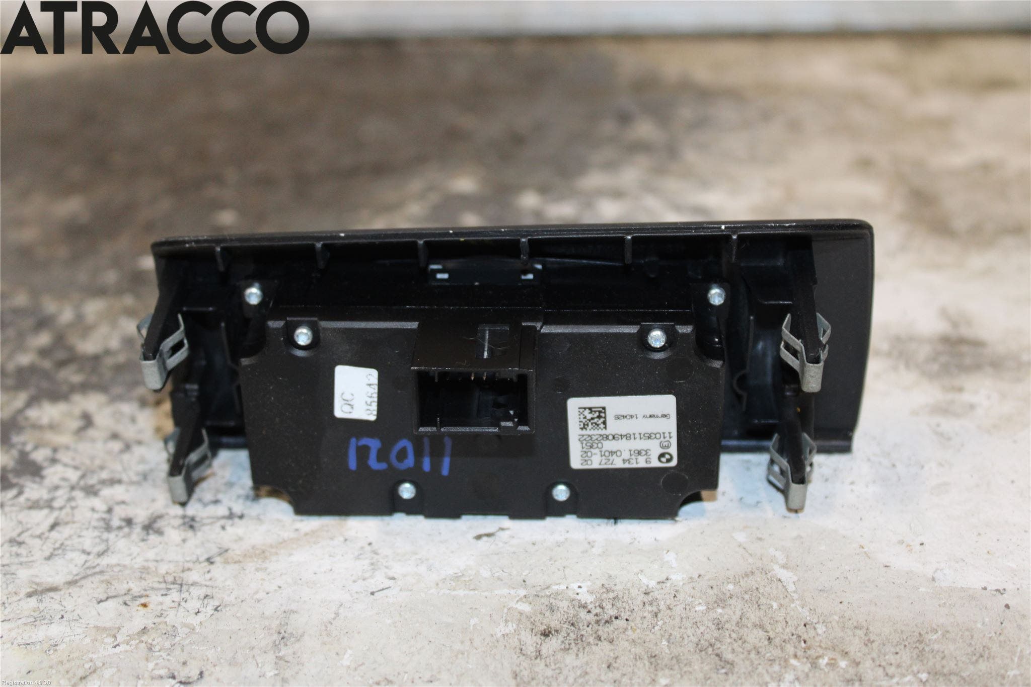 BMW X5 E70 07-13 Bryter Hovedlys