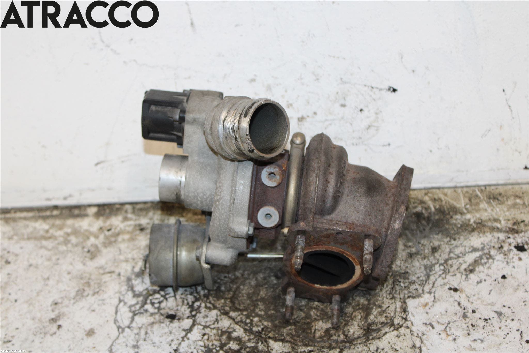 Citroen DS3 Turboaggregat