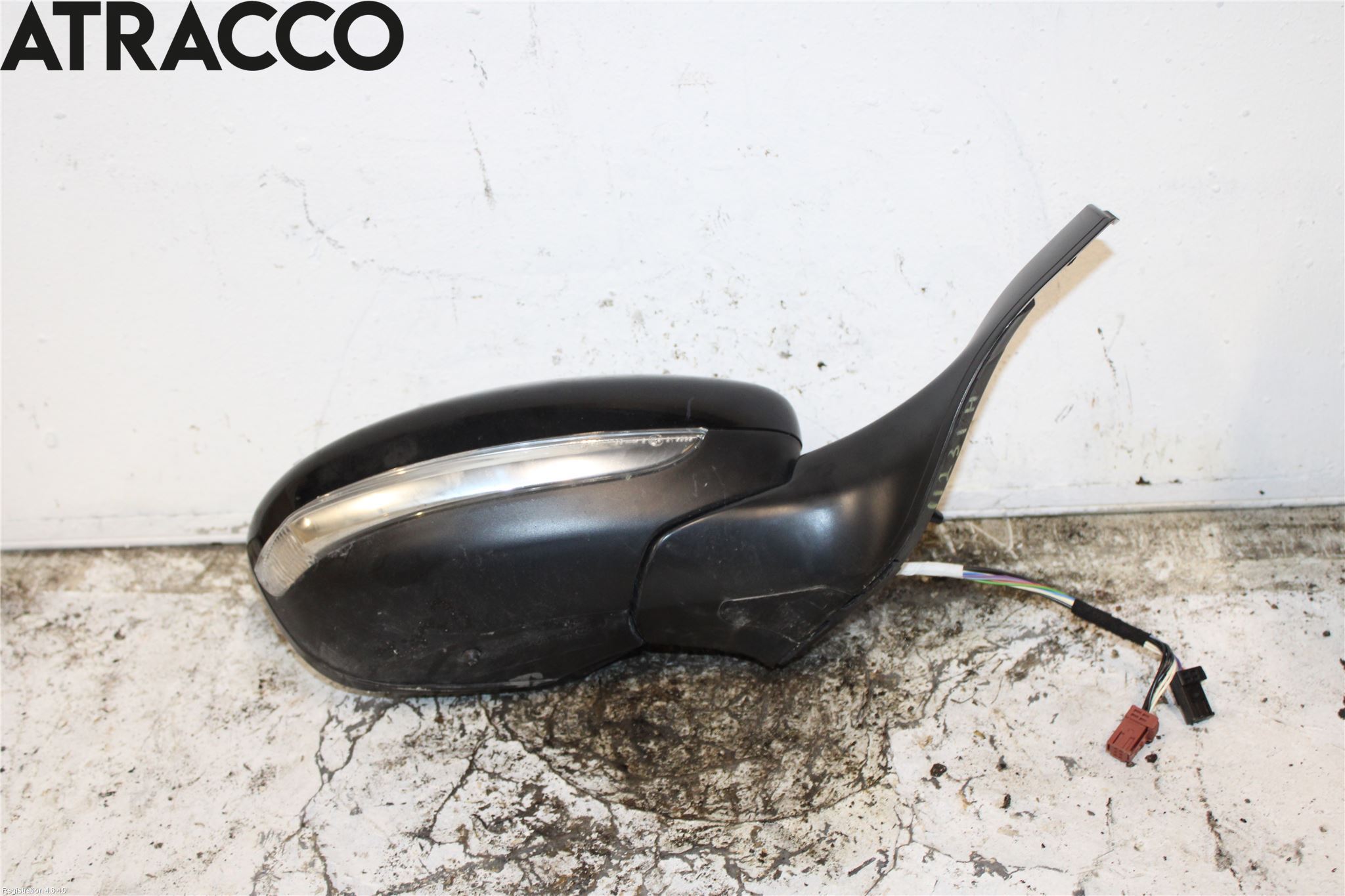 Peugeot 2008 13-20 Speil H M-El Justering