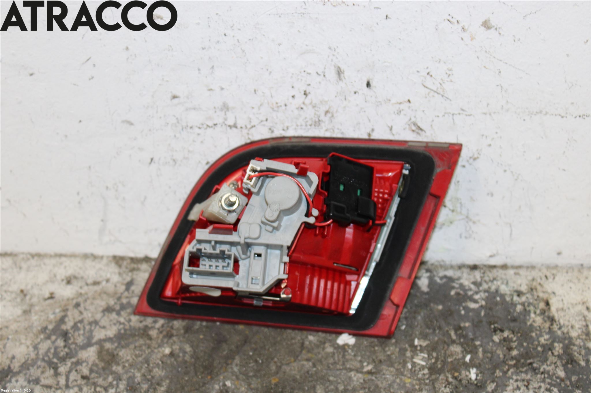 Audi A3/S3 05-13 Baklykt Venstre  På Luke(Indre