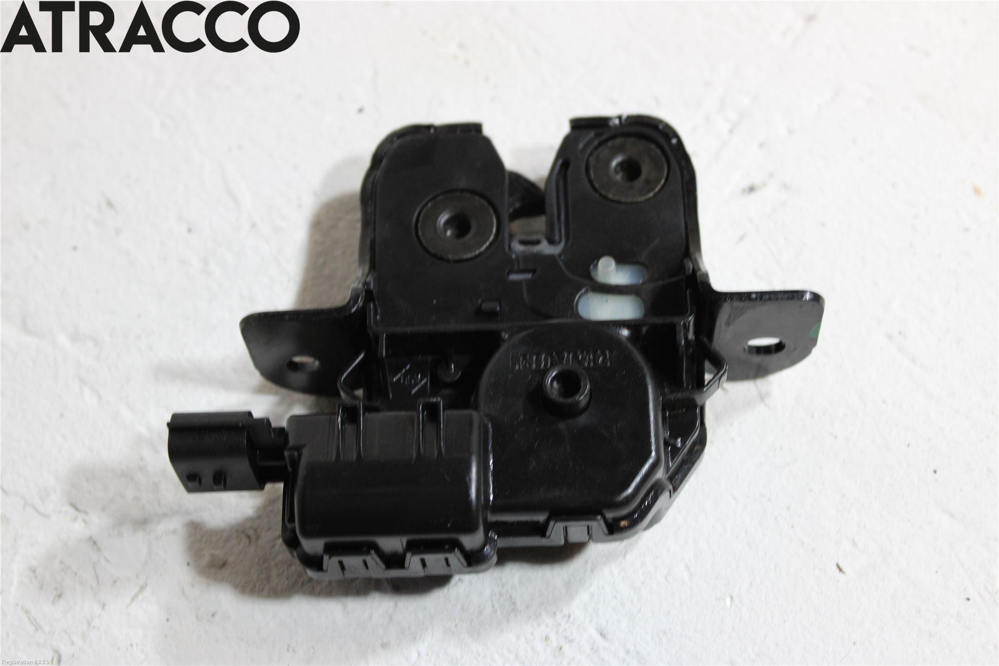 Renault ÖVRIGT/DIREKTIMP. Bakluke-Lokk Låsekasse