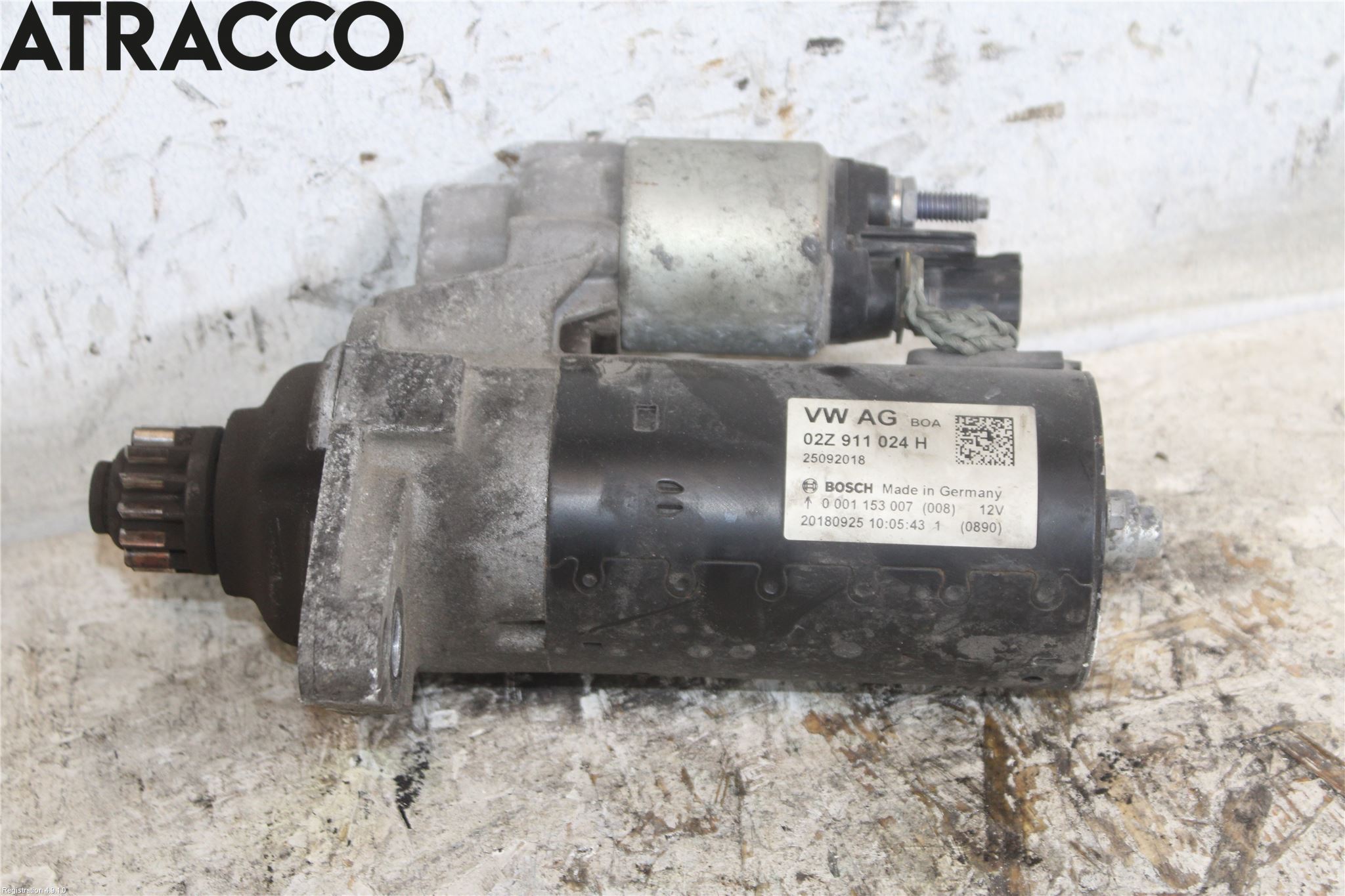 Volkswagen VW CADDY 16-20 Startmotor