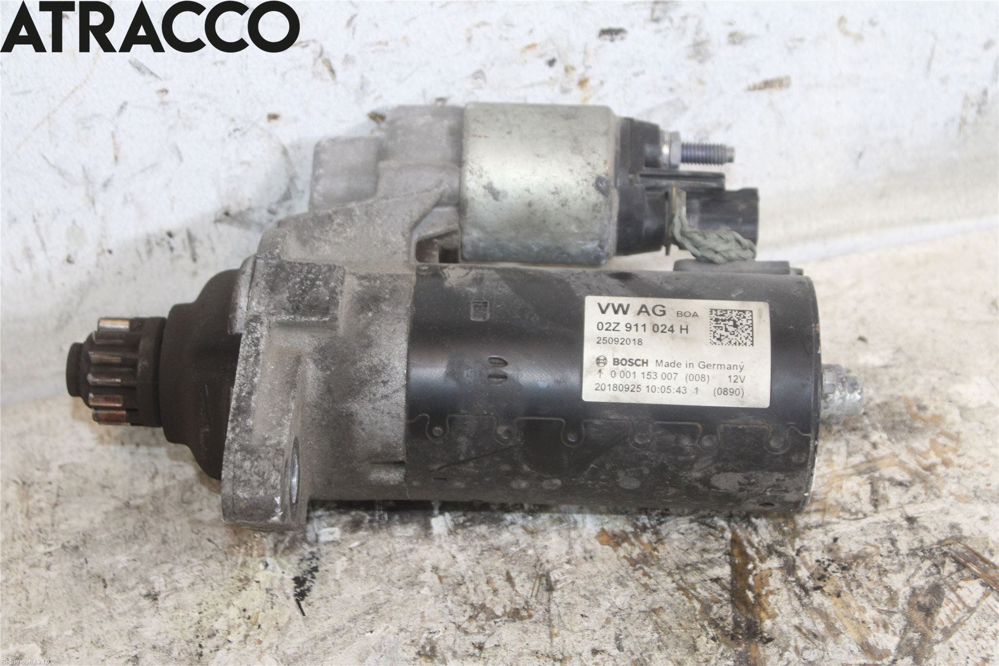 Volkswagen VW CADDY 16-20 Startmotor
