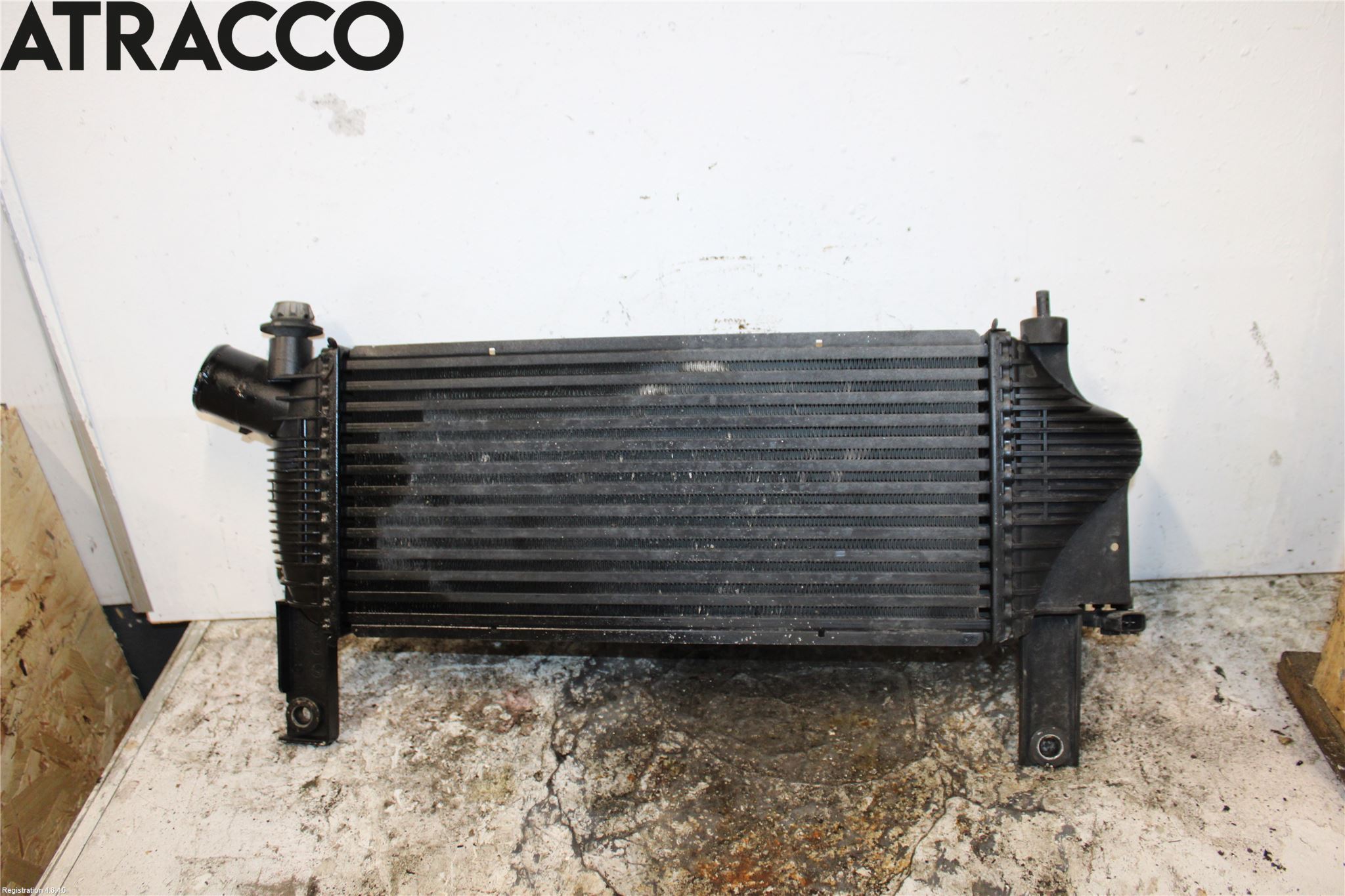 Nissan NAVARA 05-16 Intercooler Radiator