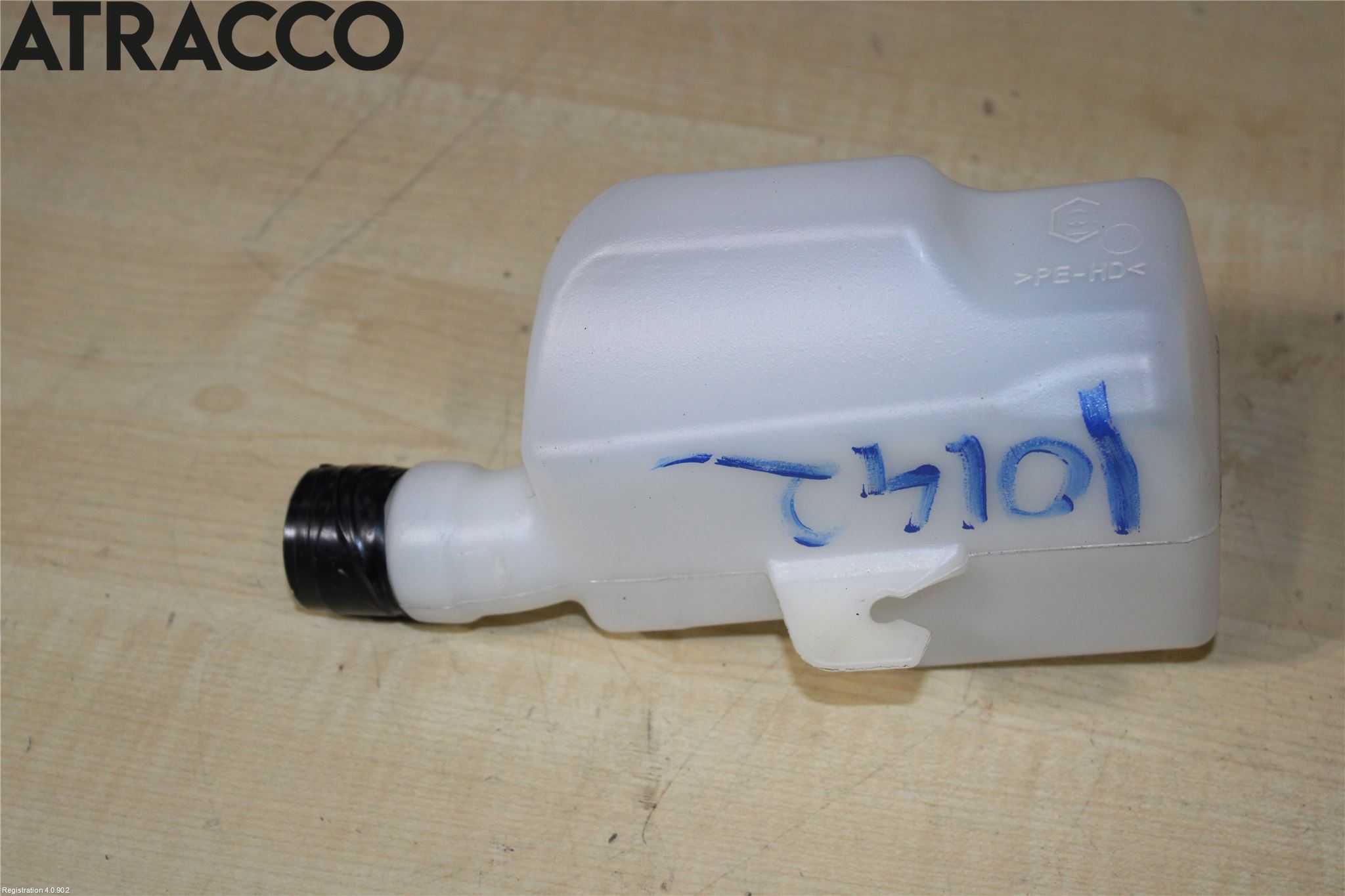 Peugeot 308 14-21 Påfyllingsrør For Vasketank