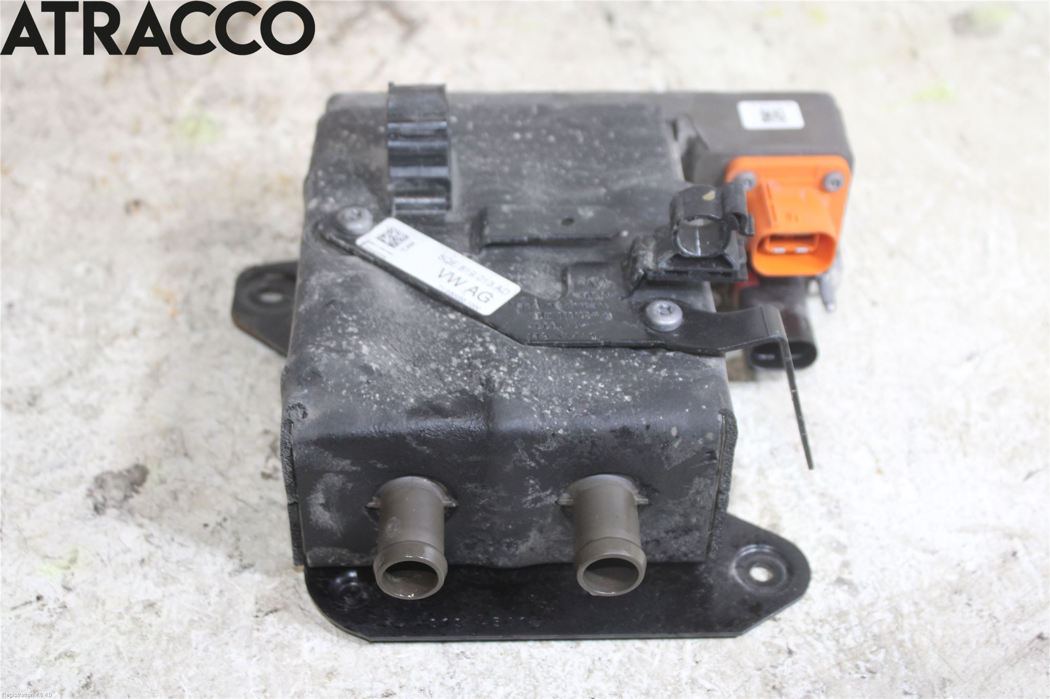 Volkswagen VW GOLF / E-GOLF VII 13-20 Motorvarmer Elektrisk