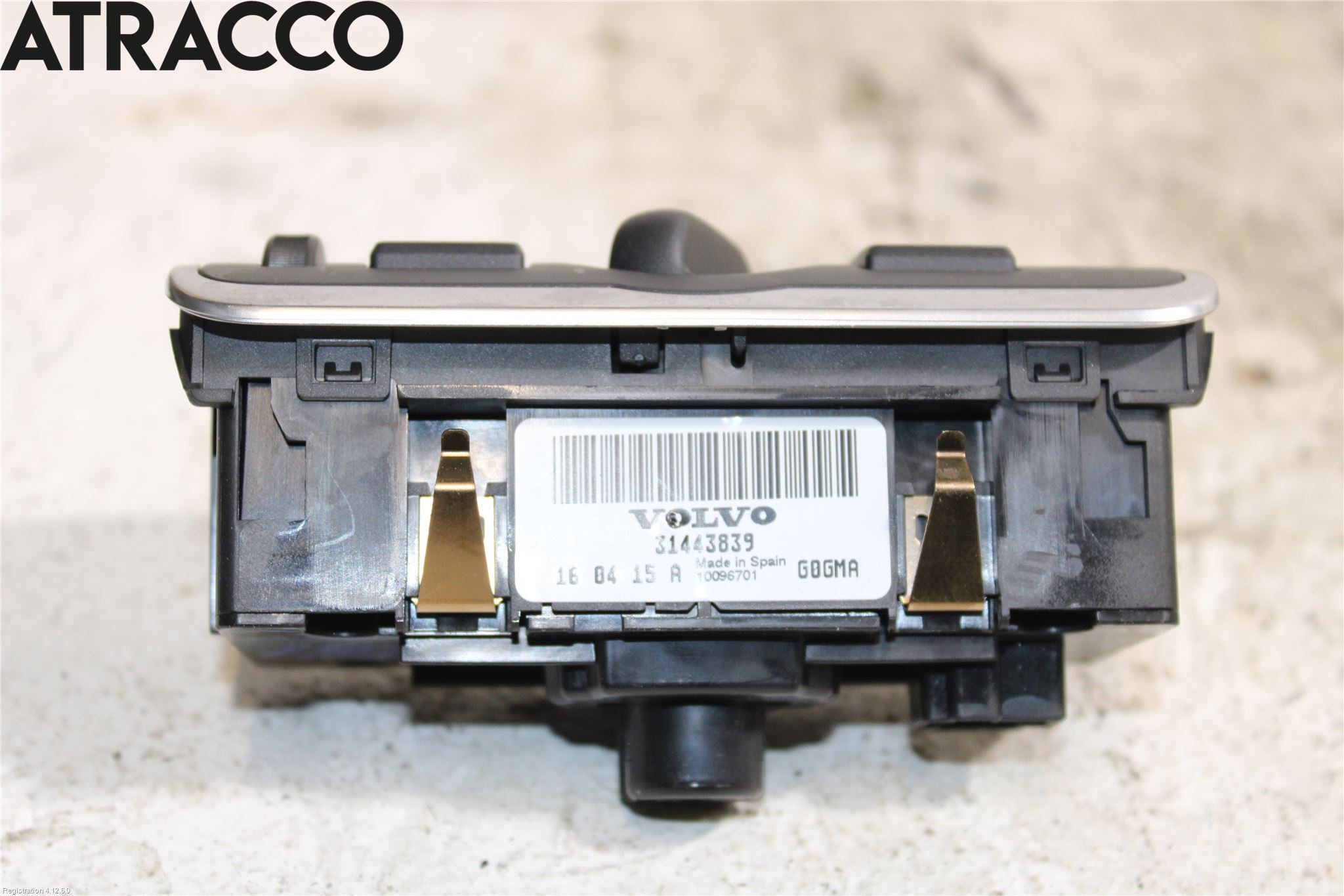 Volvo V60 14-18 Bryter Hovedlys