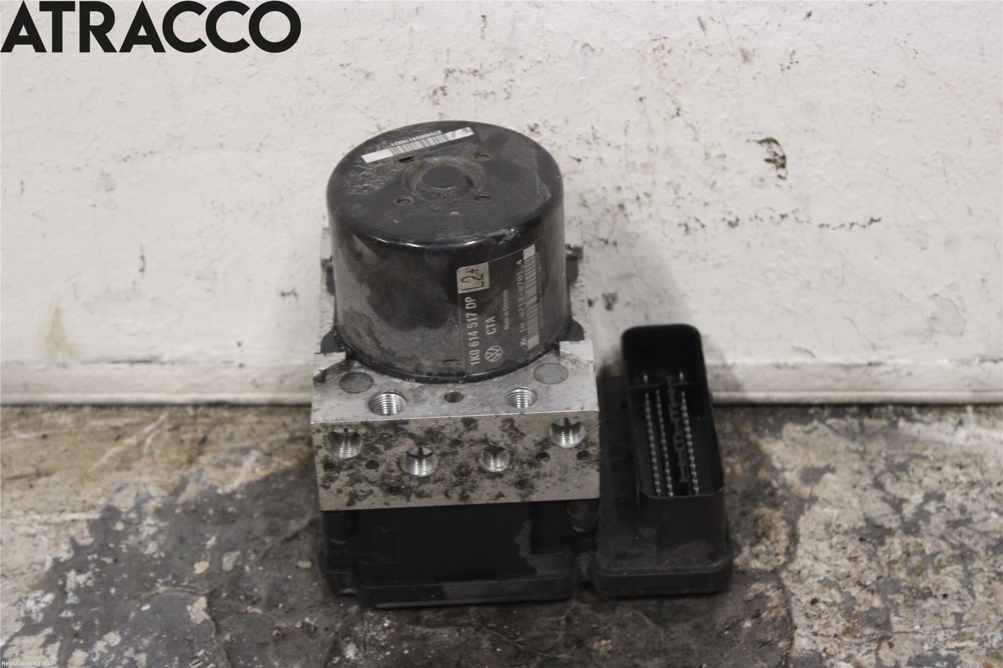 Volkswagen VW GOLF VI 09-13 Abs Hydraulikkaggregat