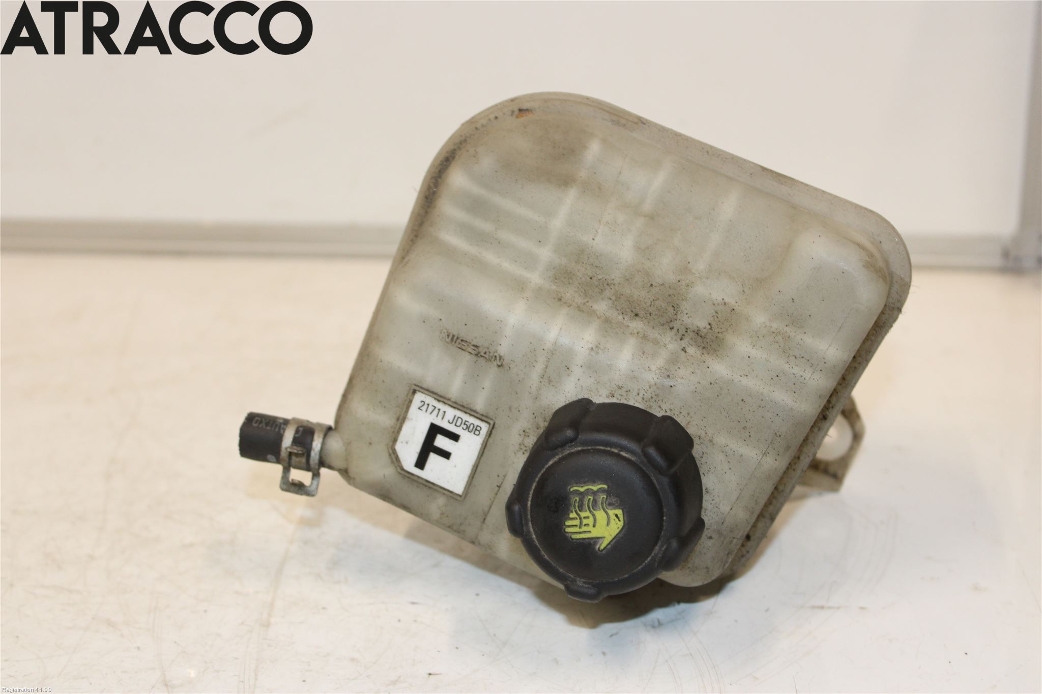 Nissan QASHQAI+2  10-14 Ekspansjonstank