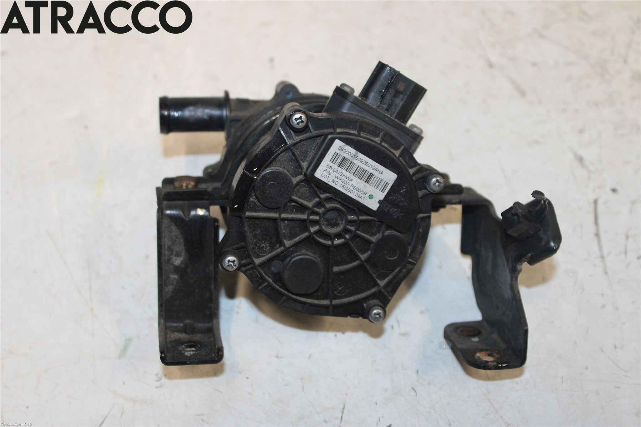 Kia SOUL 09- Vannpumpe