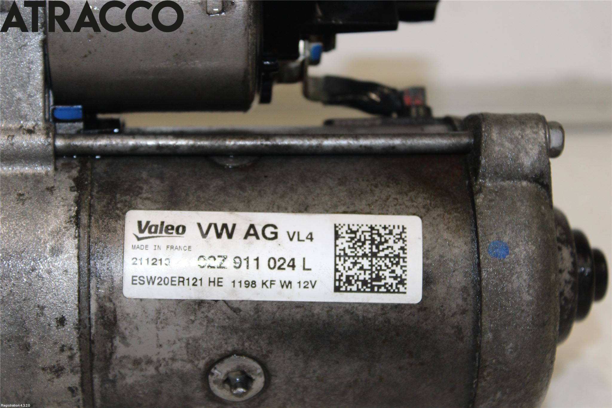 Volkswagen VW GOLF / E-GOLF VII 13-20 Startmotor Diesel