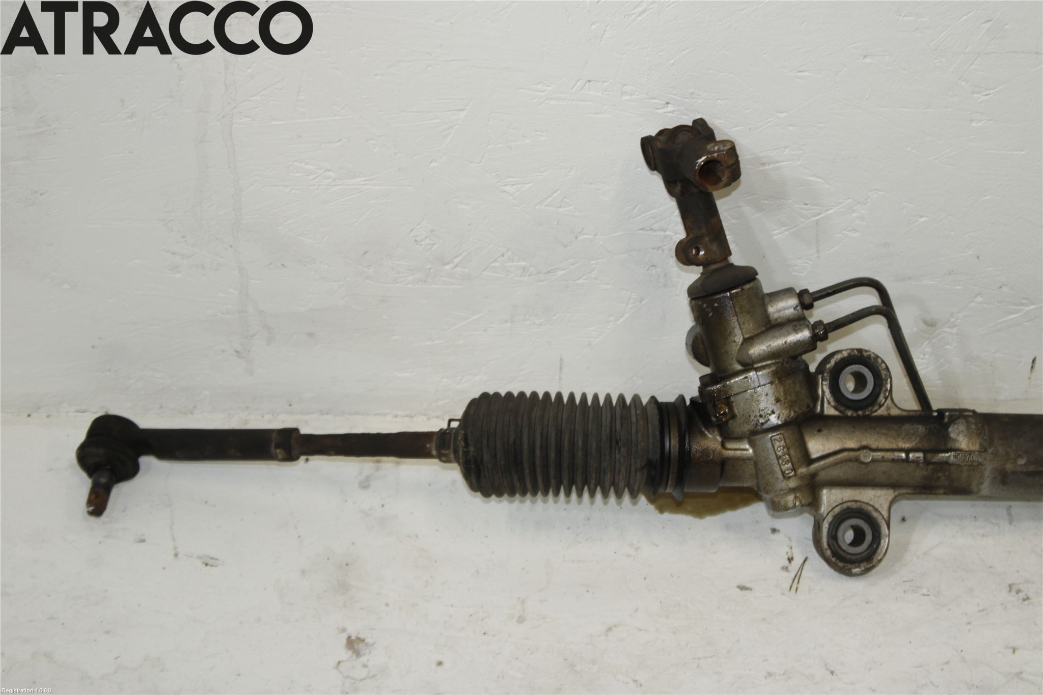 Toyota HI-ACE 06-12 Servo Snekke - Tannstang