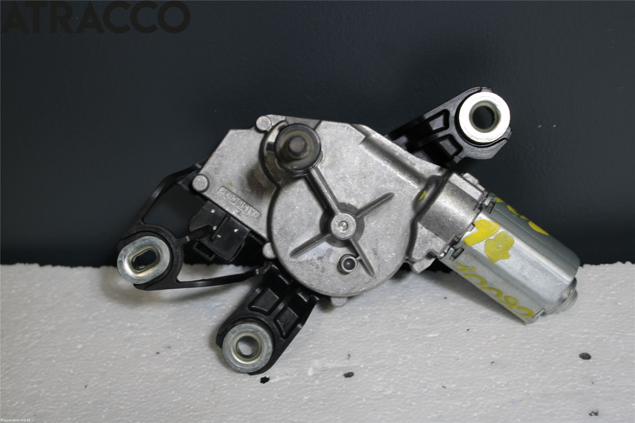 Volkswagen VW POLO 10-17 Viskermotor Bakluke