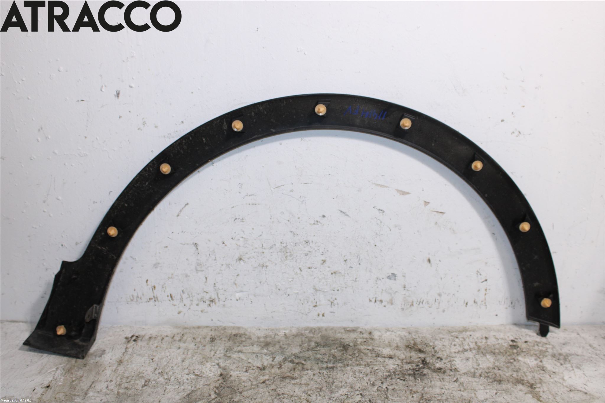 Renault CAPTUR 13-19 Hjulbuelist