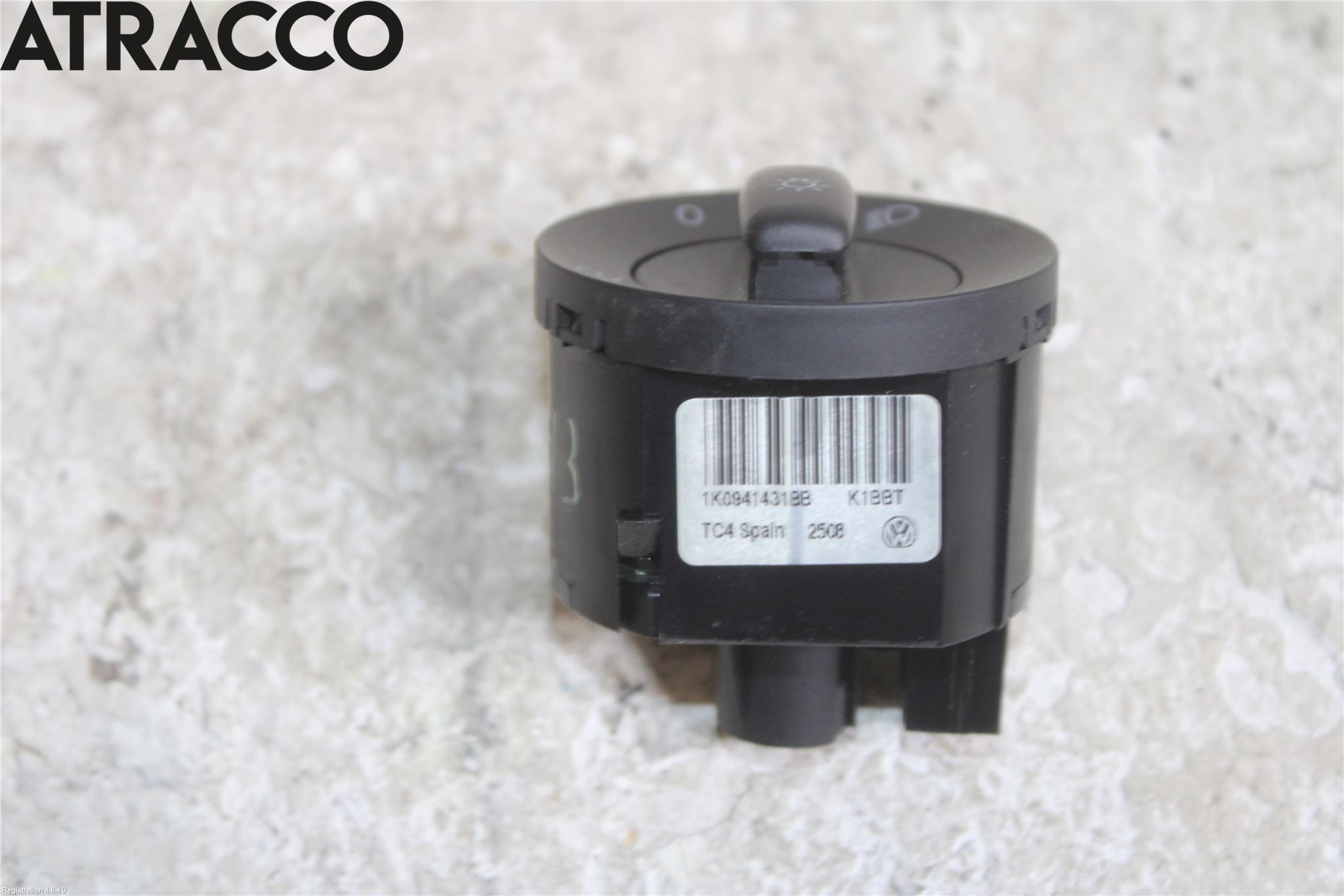 Volkswagen VW CADDY 16-20 Bryter Hovedlys