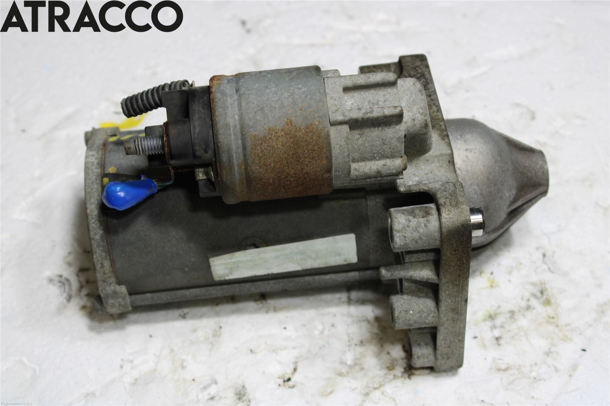 Peugeot 208 12-15 Startmotor