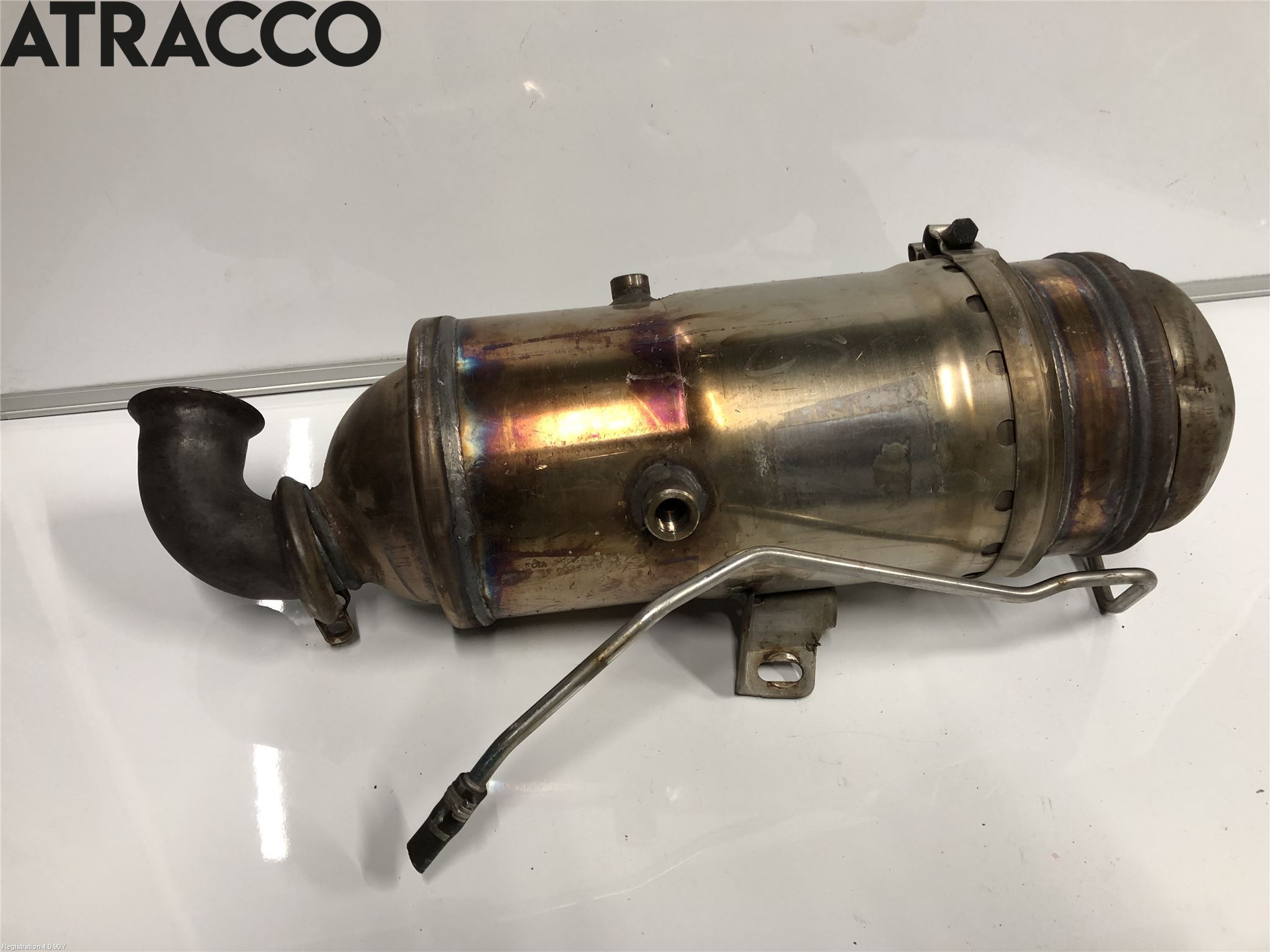 Citroen BERLINGO 08-18 Katalysator