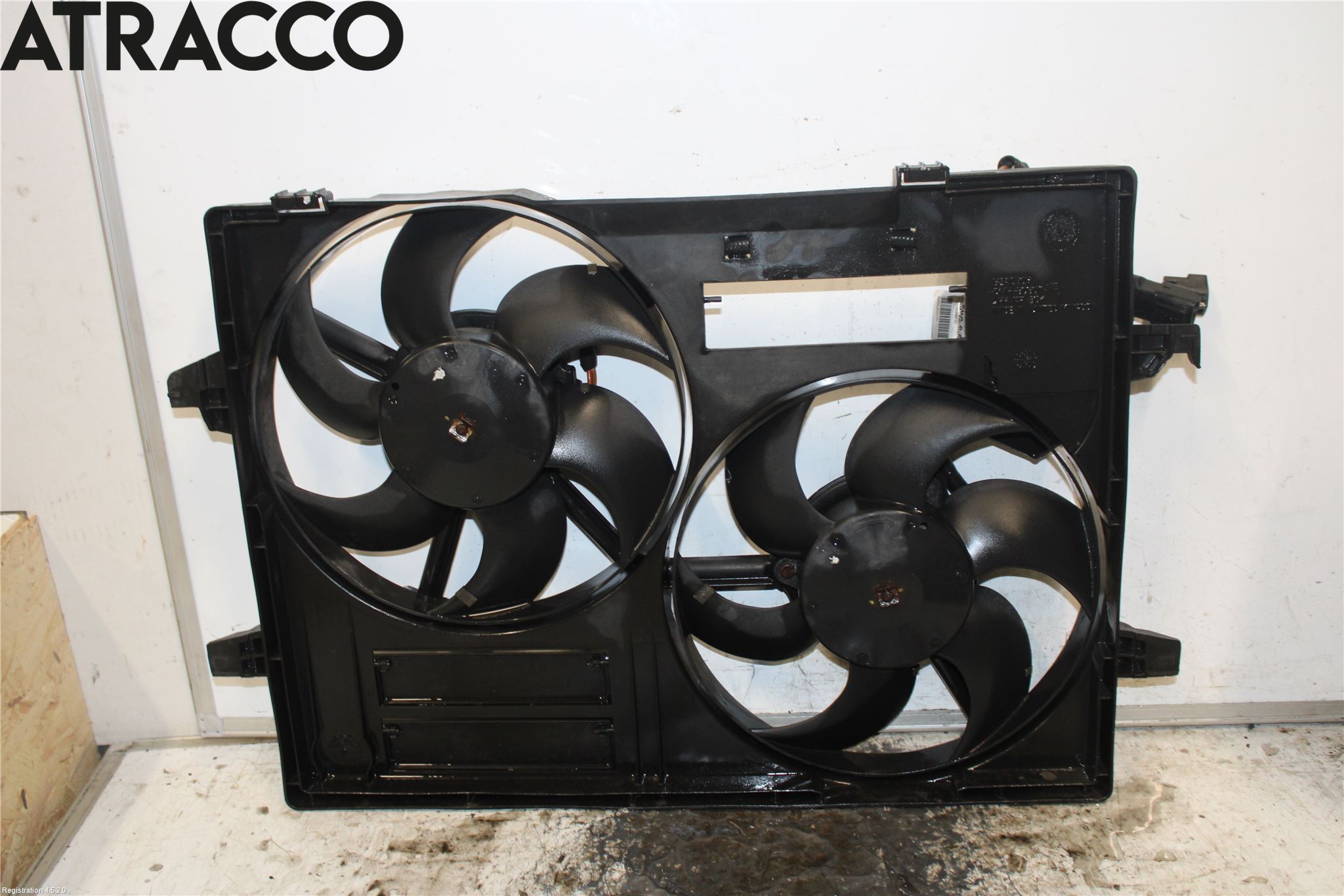 Jaguar X-TYPE Kjølevifte Elektrisk