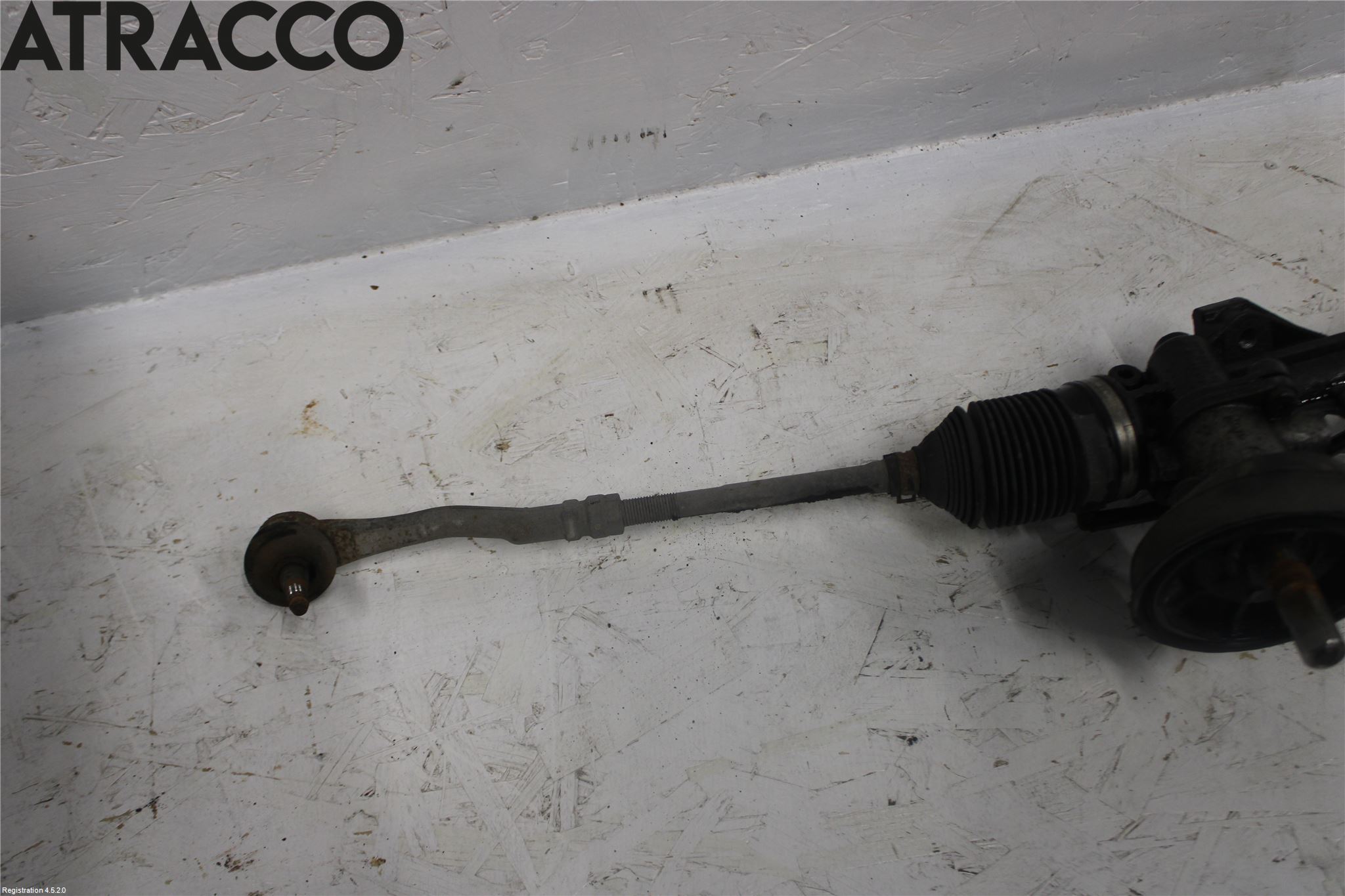 Peugeot 3008 09-16 Snekke - Tannstang