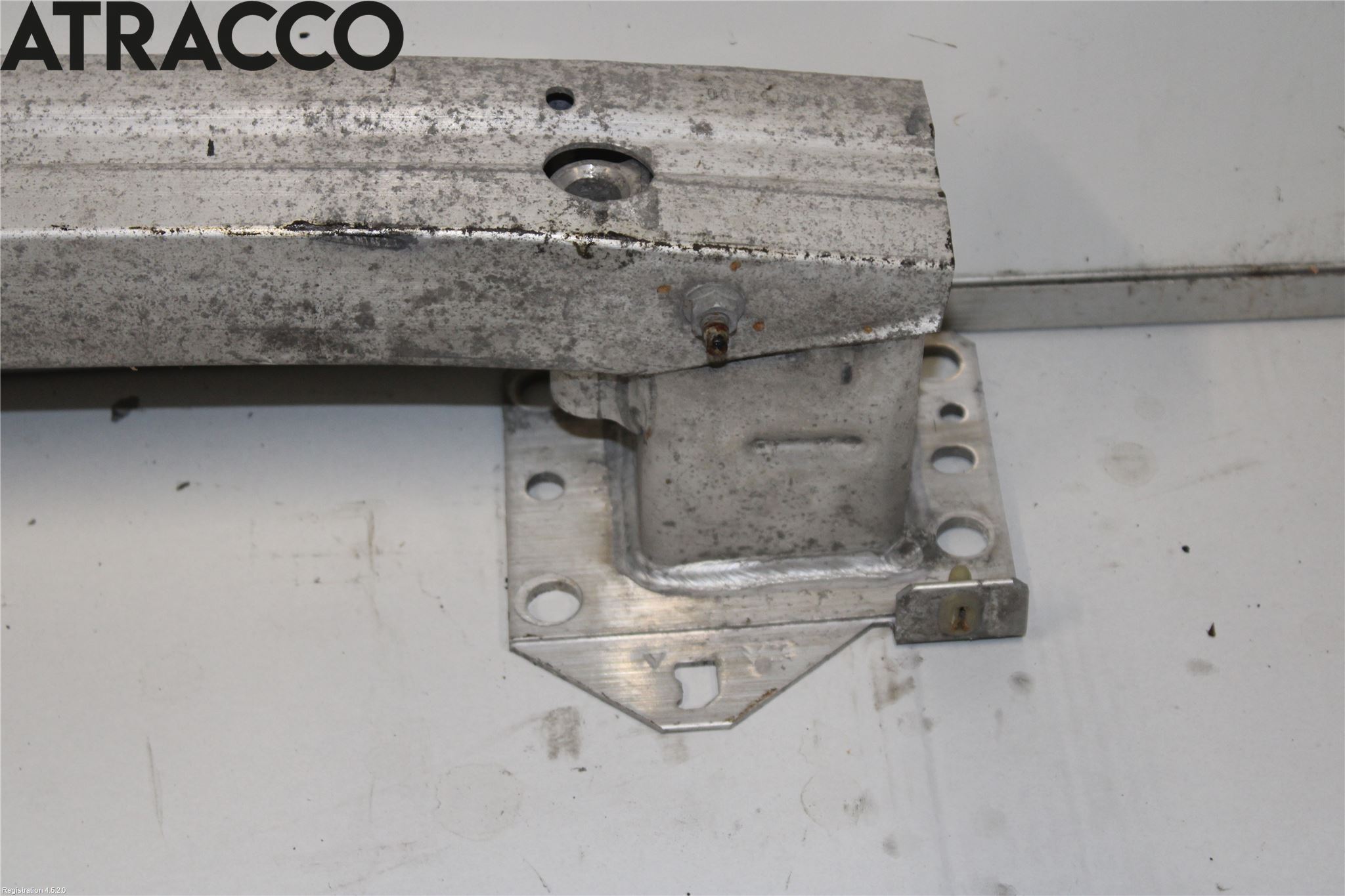 Citroen JUMPER 07-13 Støtfanger Foran Bjelke