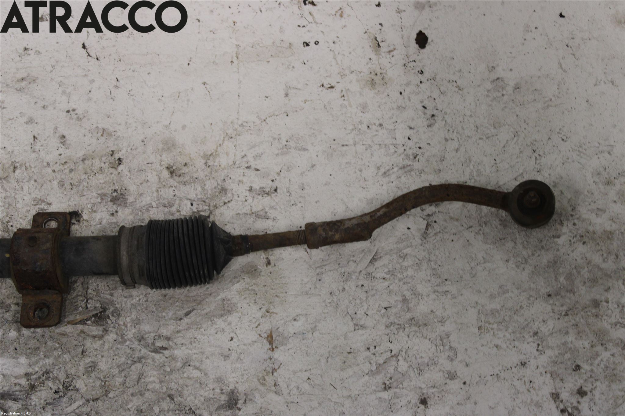 Kia PICANTO 12-17 Snekke - Tannstang