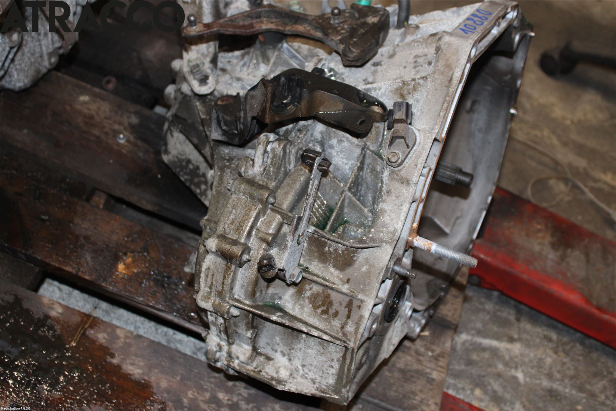 Nissan QASHQAI 14-17 Gearkasse 6 Trinn