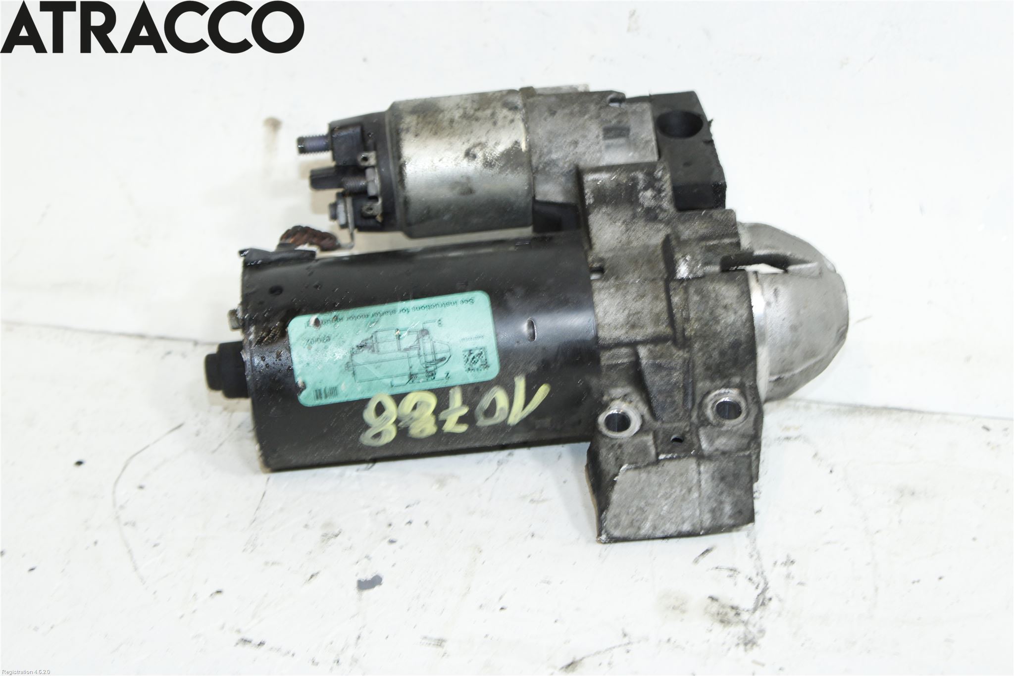 BMW 3 F30/F31/F80 12-19 Startmotor Diesel