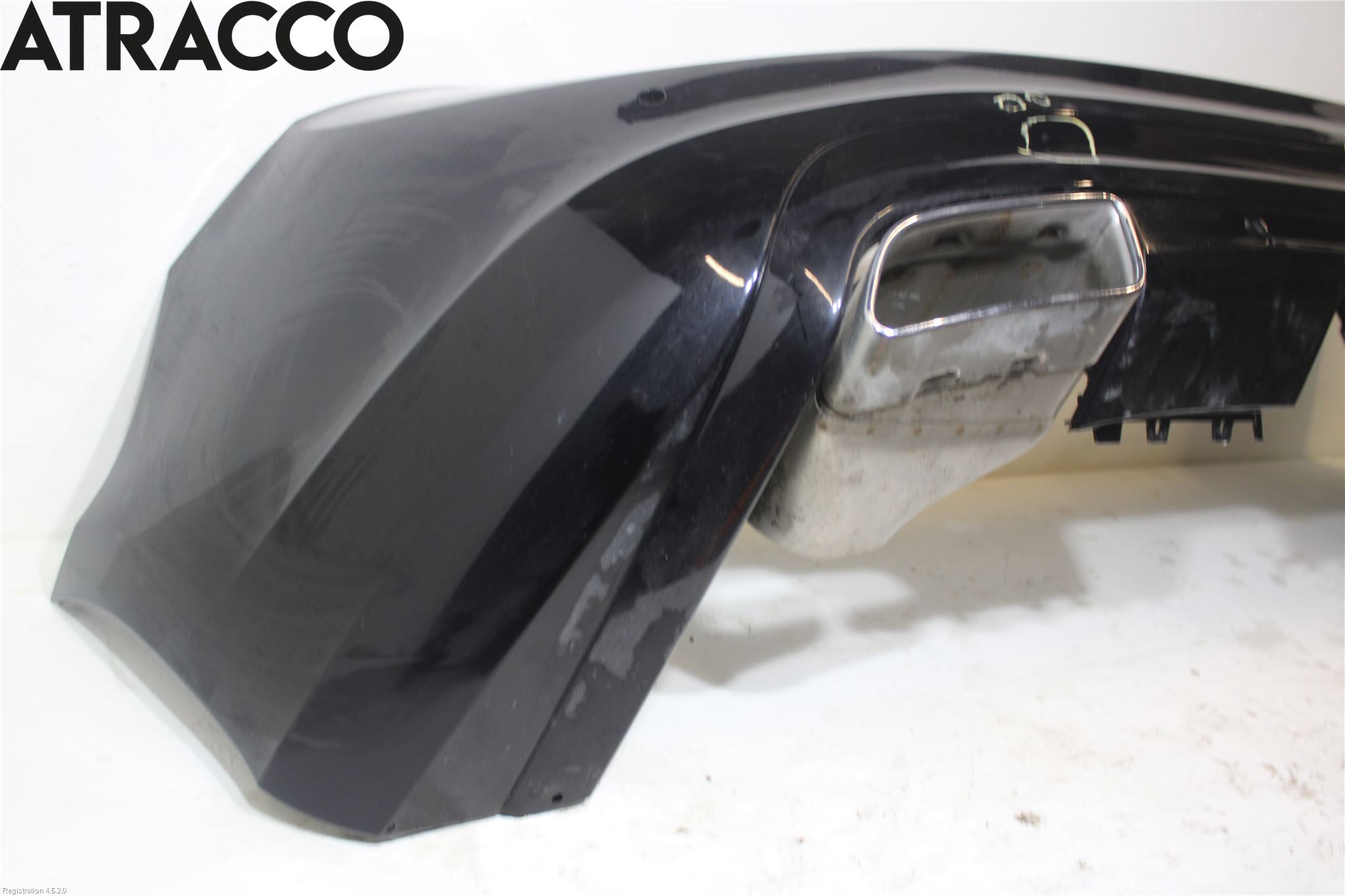 Volvo V60 14-18 Støtfanger Bak